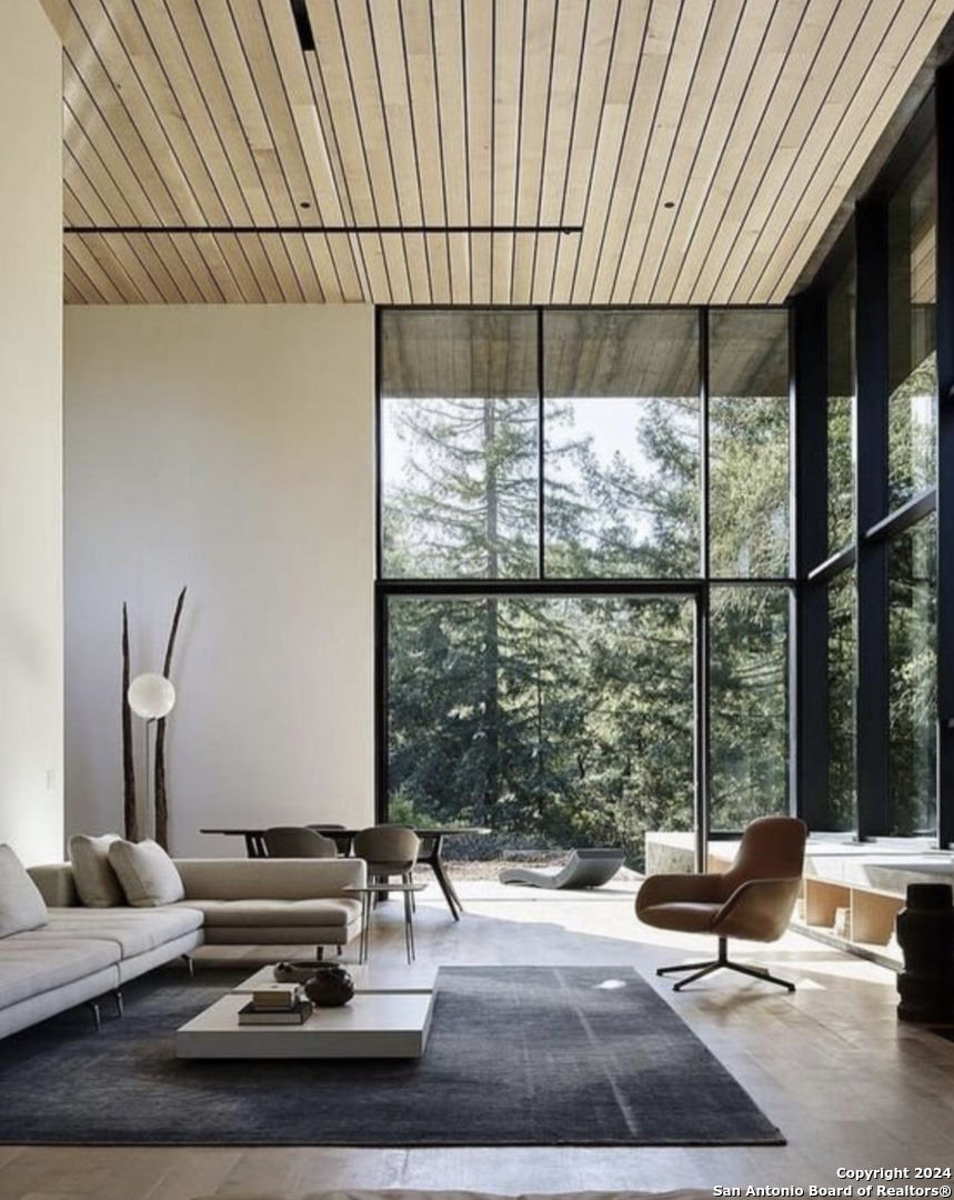 235 Escondida Way San Antonio, TX 78209 - Photo 15 of 16 a living room with furniture and large window