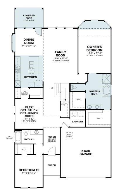 1728 Monarch Hvn Way Oak Point, TX 75068 - Photo 2 of 9