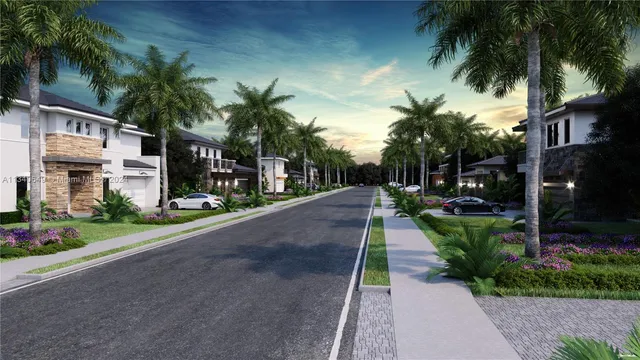 a view of a house with a yard and table and chair