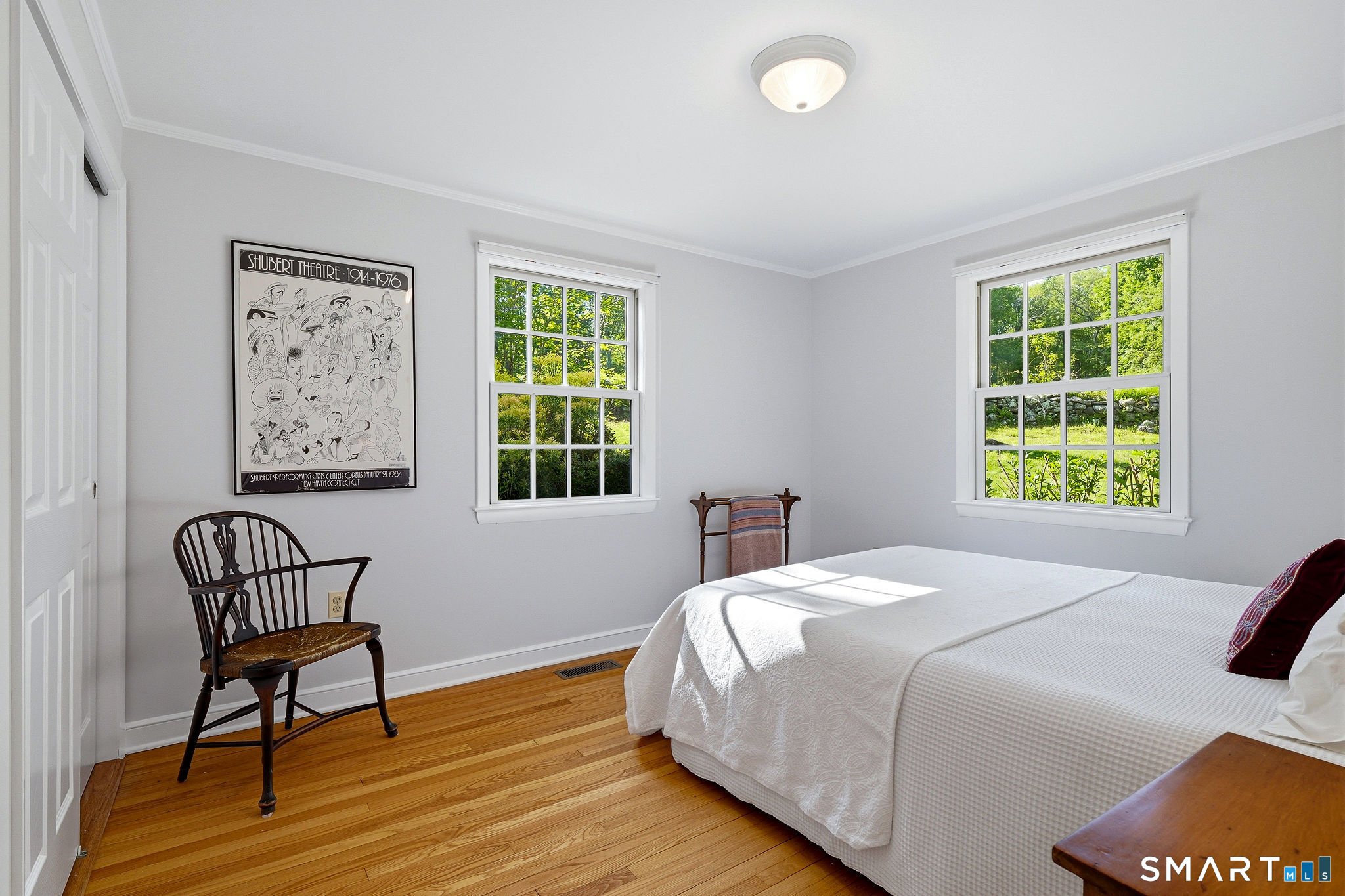 118 Bill Hill Road Lyme, CT 06371 - Photo 23 of 38 Second bedroom on the main level. There is an additional full bath adjacent.
