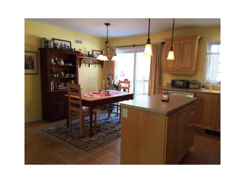 3 Rachael Lane, Unit 23 Topsham, ME 04086 - Photo 6 of 17 Kitchen. The kit /dining area space...