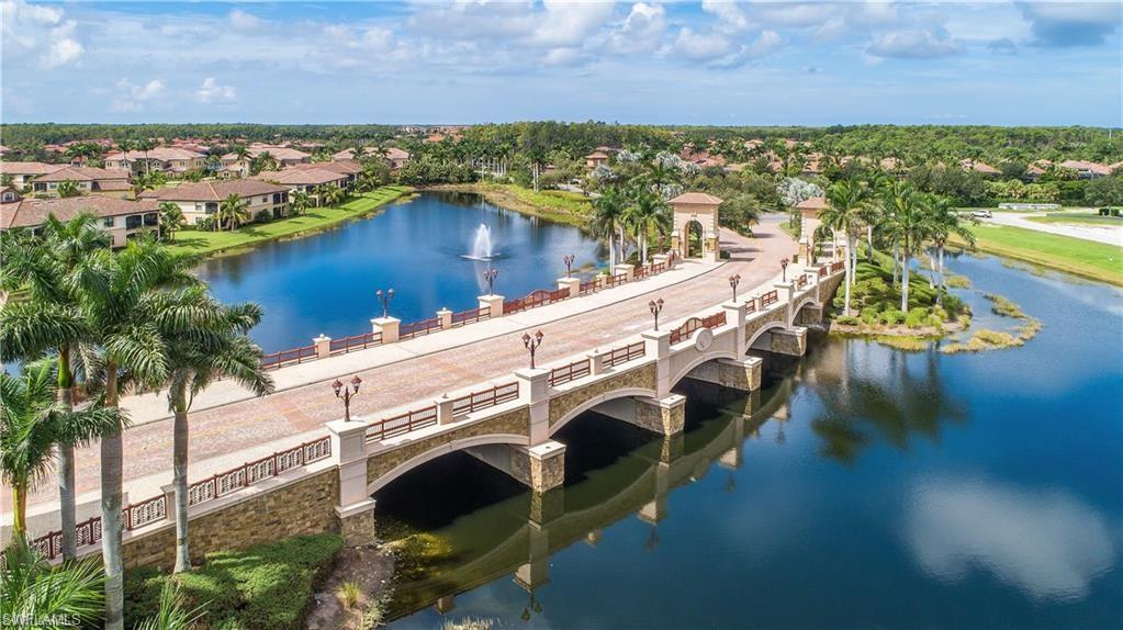9844 Venezia Circle, Unit 714 Naples, FL 34113 - Photo 50 of 50 a view of a lake with a ocean view