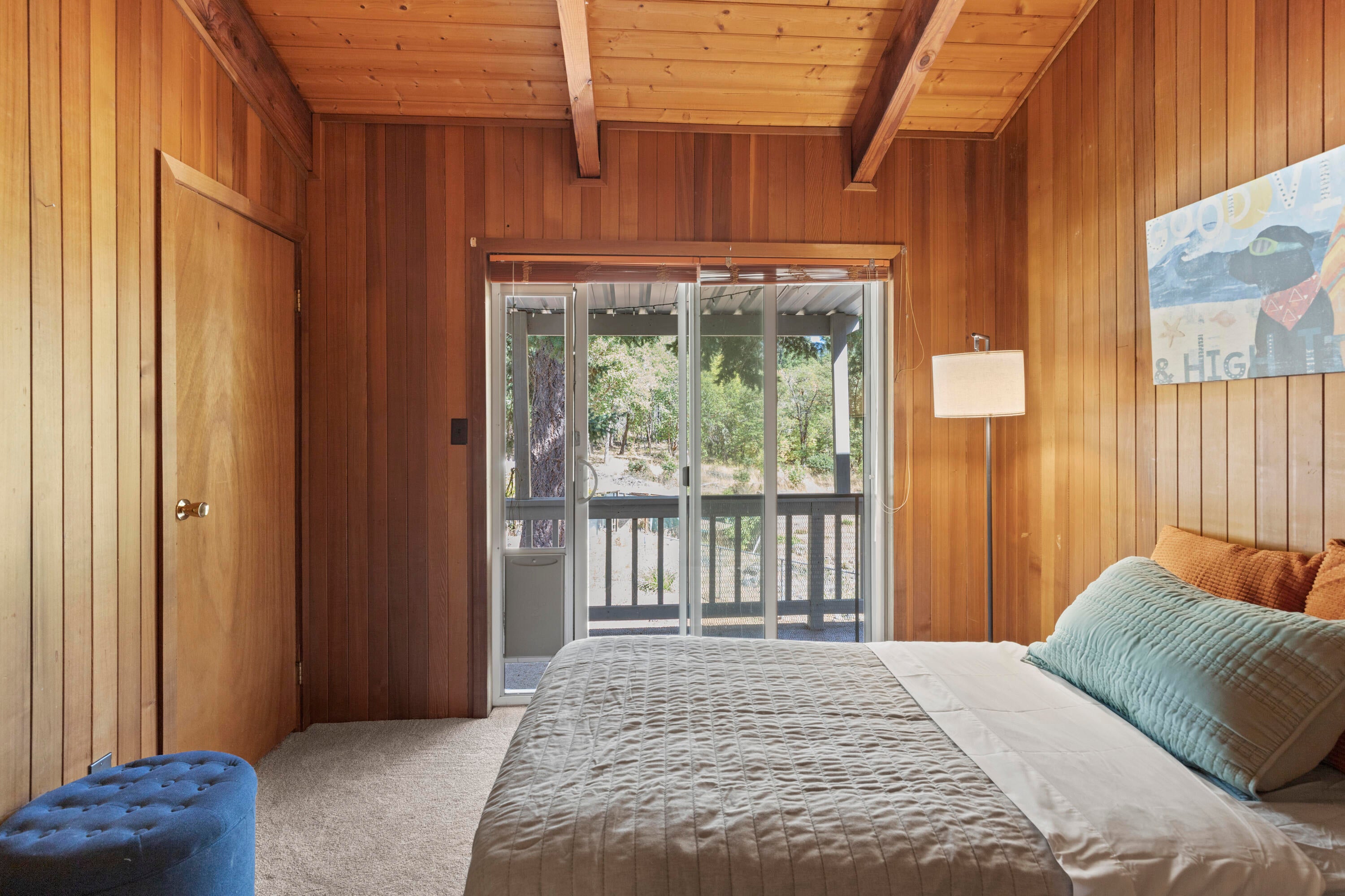 1211 Upper Powell Creek Road Williams, OR 97544 - Photo 19 of 43 Third Bedroom