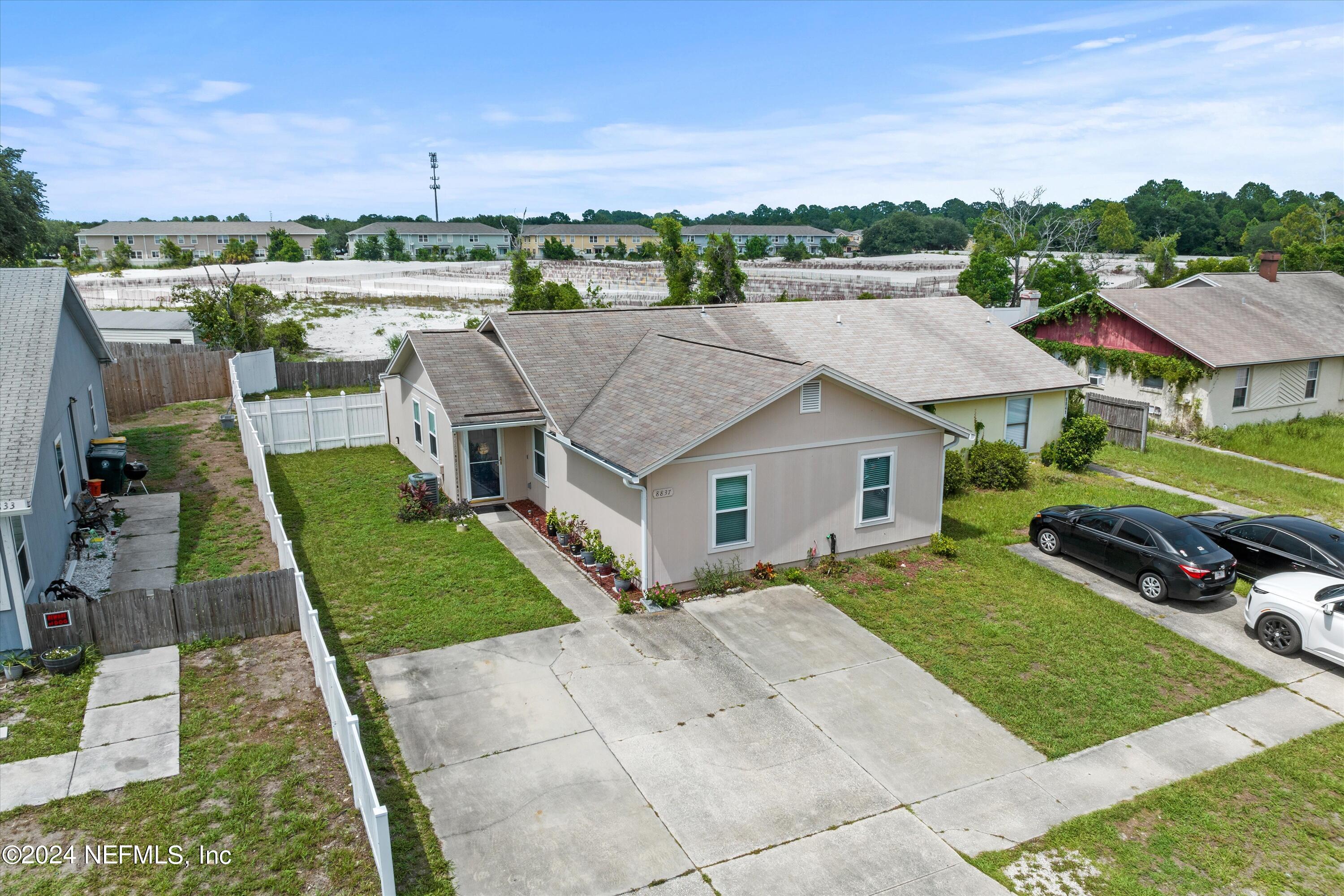 8837 Ivey Road Jacksonville, FL 32216 - Photo 1 of 22 01-Aerial Front