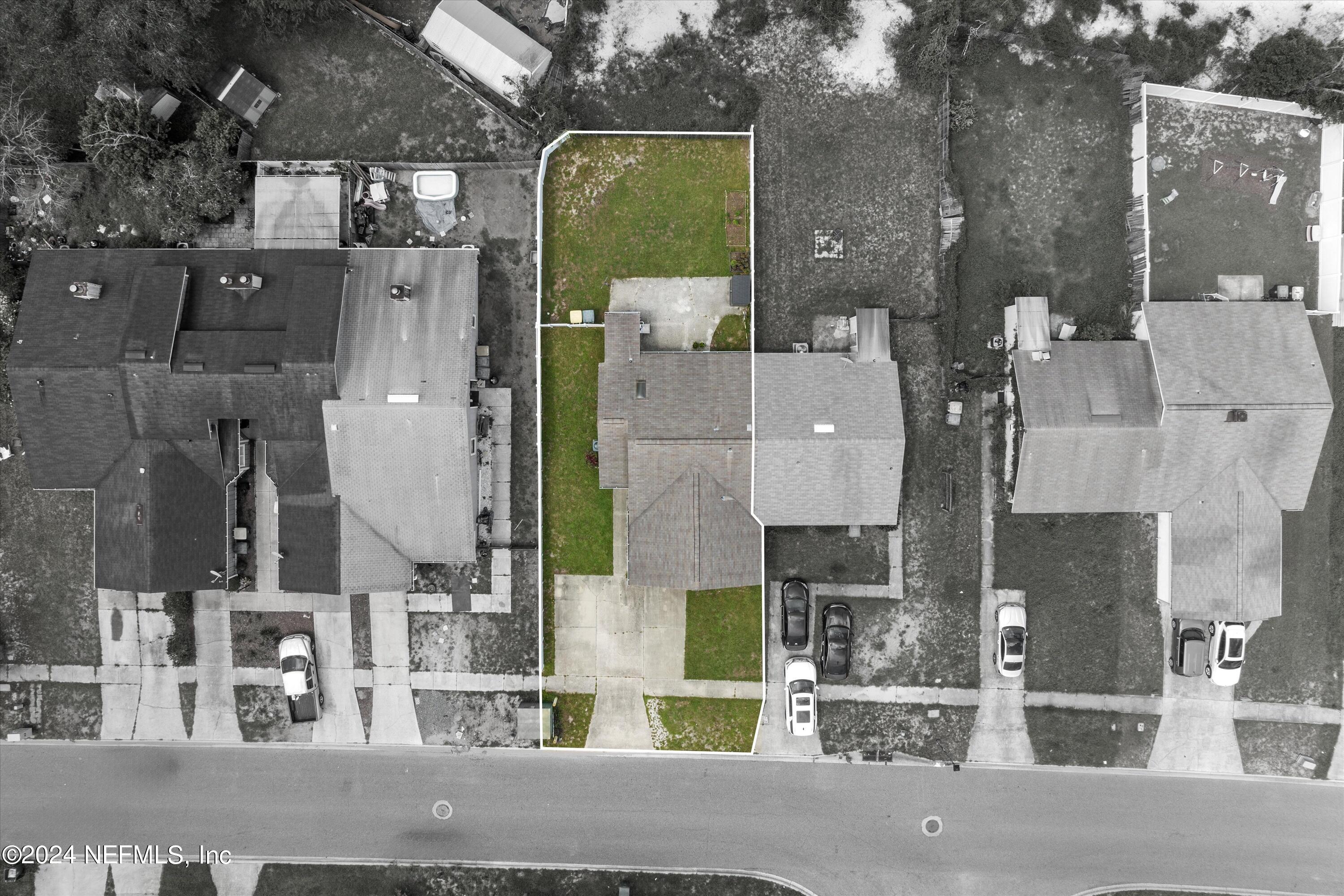 8837 Ivey Road Jacksonville, FL 32216 - Photo 3 of 22 03-Birds Eye View