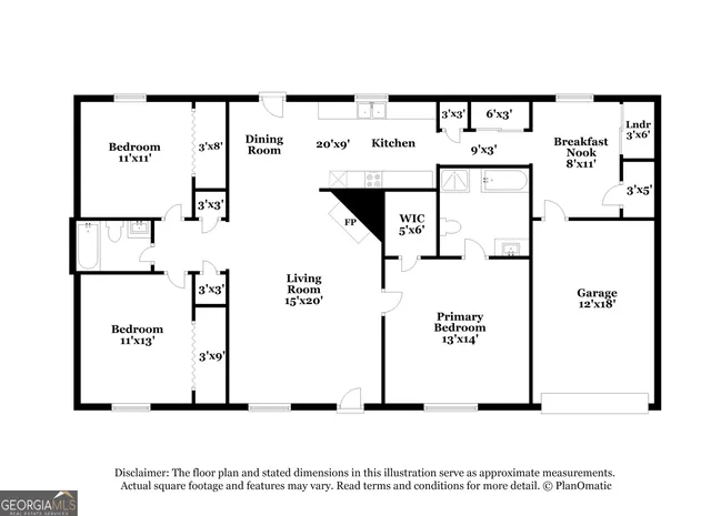 $1,750 | 145 Fairclift Drive, Covington, GA 30016