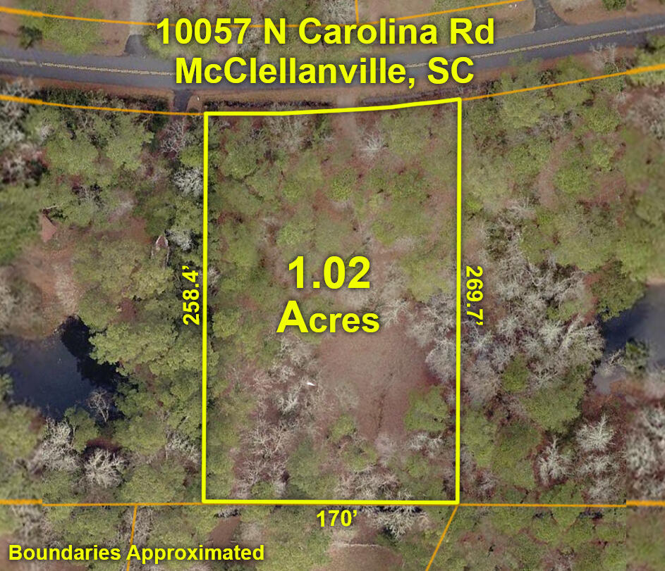 10057 North Carolina Road McClellanville, SC 29458 - Photo 1 of 4 GIS-Close