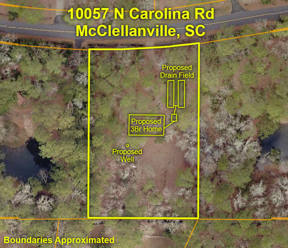 10057 North Carolina Road McClellanville, SC 29458 - Photo 4 of 4 GIS-Septic