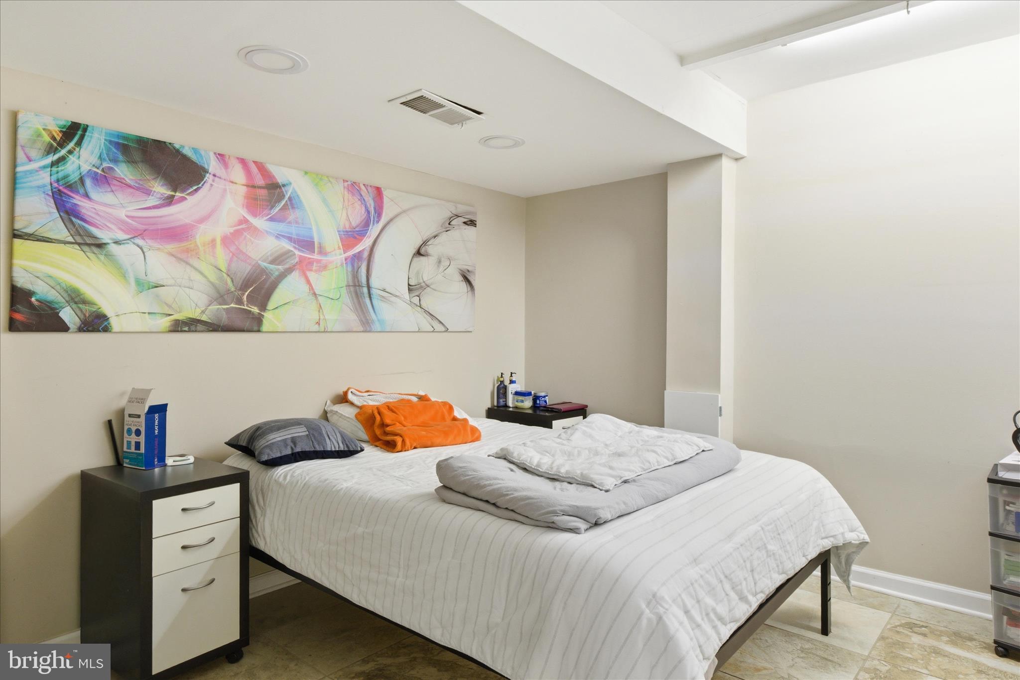 5515 Westcliff Court Burke, VA 22015 - Photo 29 of 47 a bedroom with a bed and a window