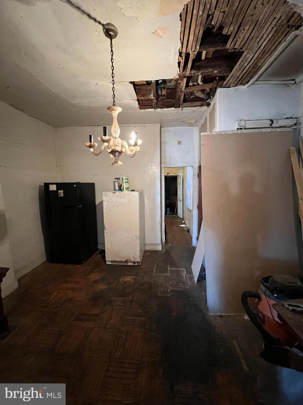 5502 Master Street Philadelphia, PA 19131 - Photo 15 of 49 a bed room with a bed and a fireplace