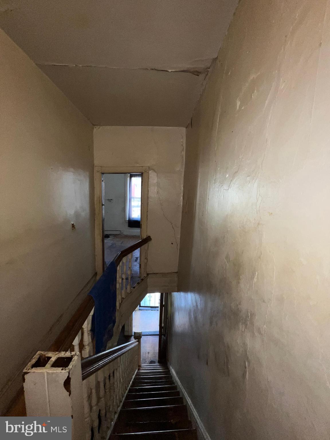 5502 Master Street Philadelphia, PA 19131 - Photo 35 of 49 a view of a hallway with staircase
