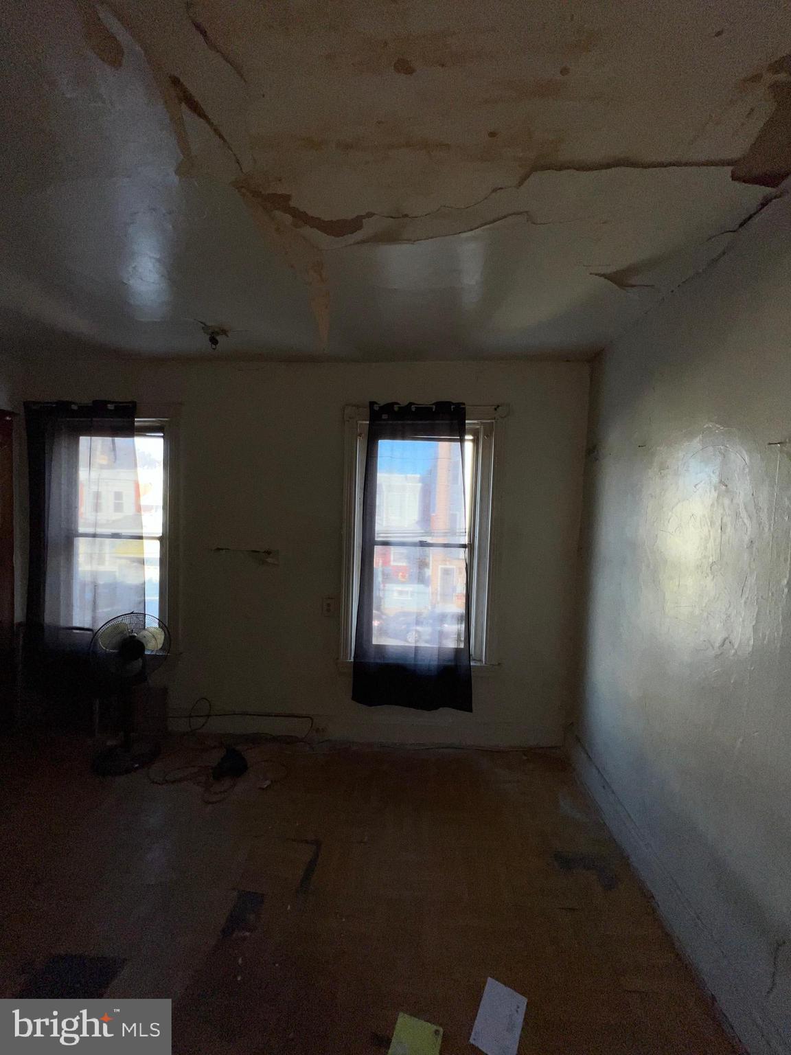 5502 Master Street Philadelphia, PA 19131 - Photo 45 of 49 an empty room with a empty space and windows