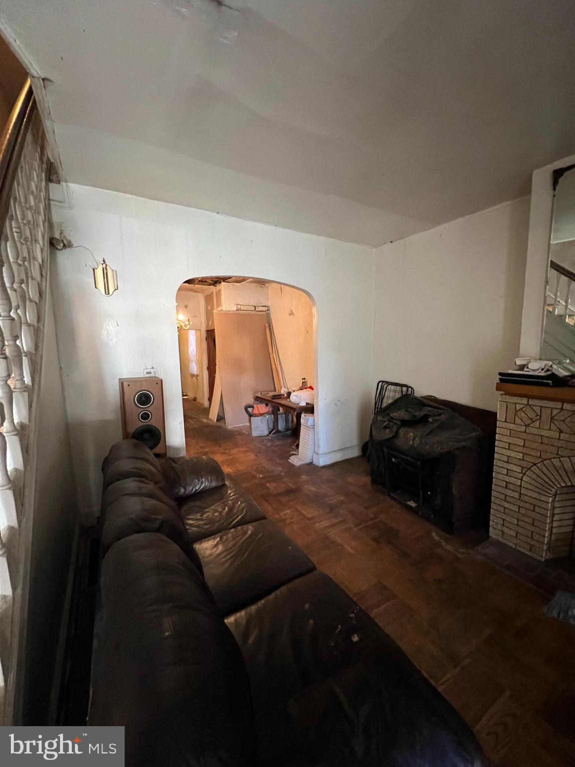 5502 Master Street Philadelphia, PA 19131 - Photo 9 of 49 a bedroom with a bed and a television