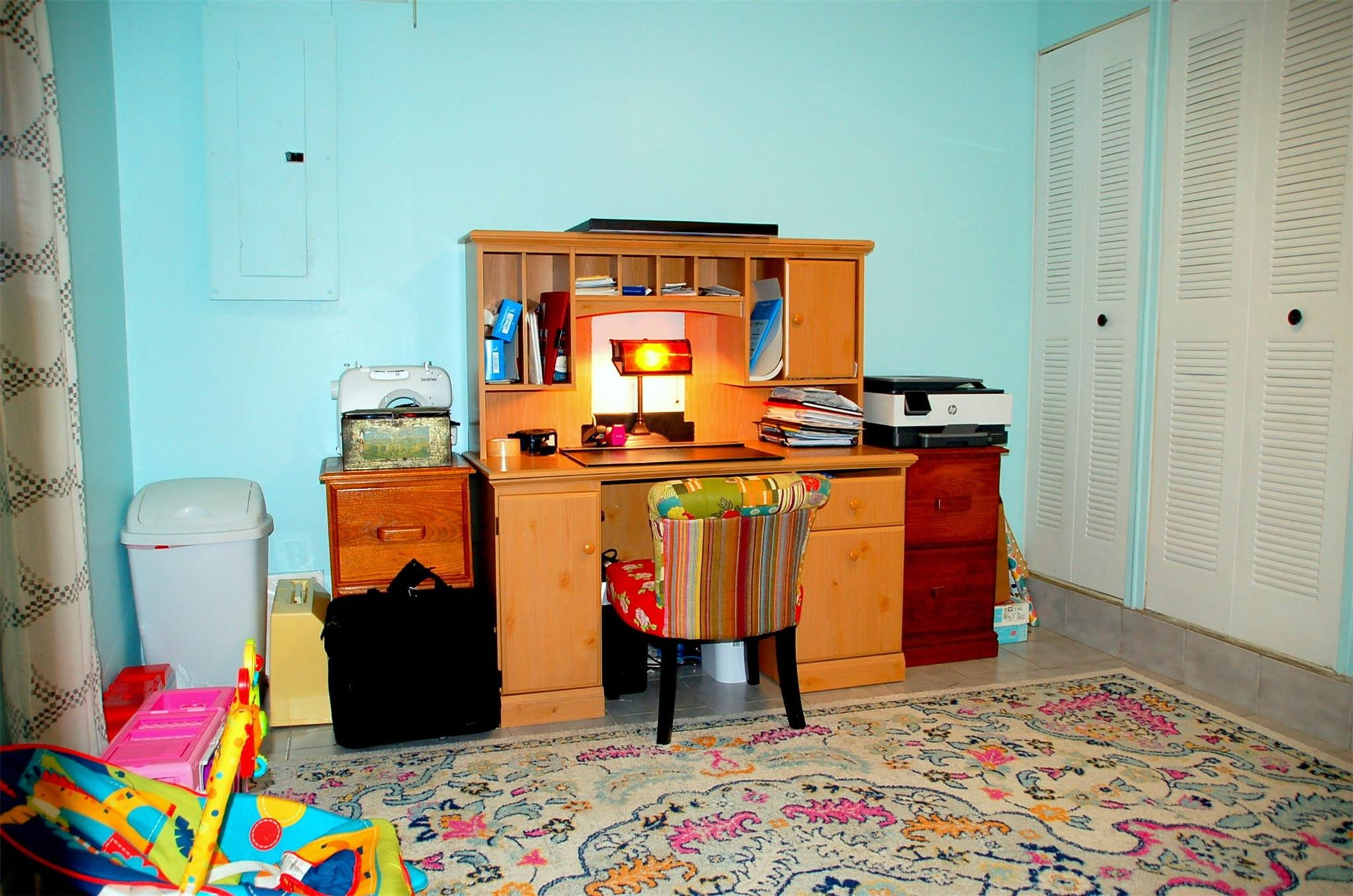 7080 Southwest 41st Place Davie, FL 33314 - Photo 12 of 19 Bonus room - partial garage enclosure