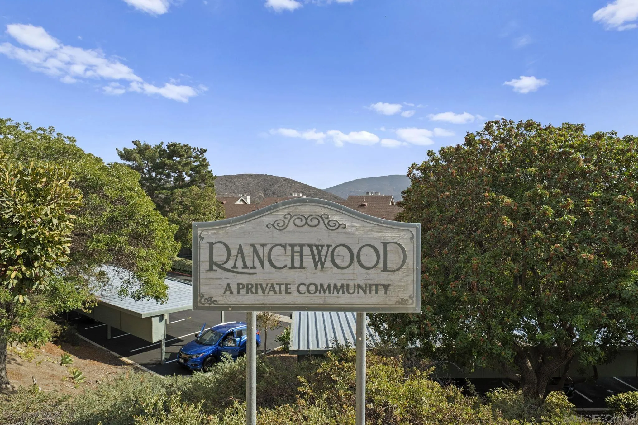 3002 Blue Oak Court Spring Valley, CA 91978 - Photo 23 of 23 a sign on the side of the road