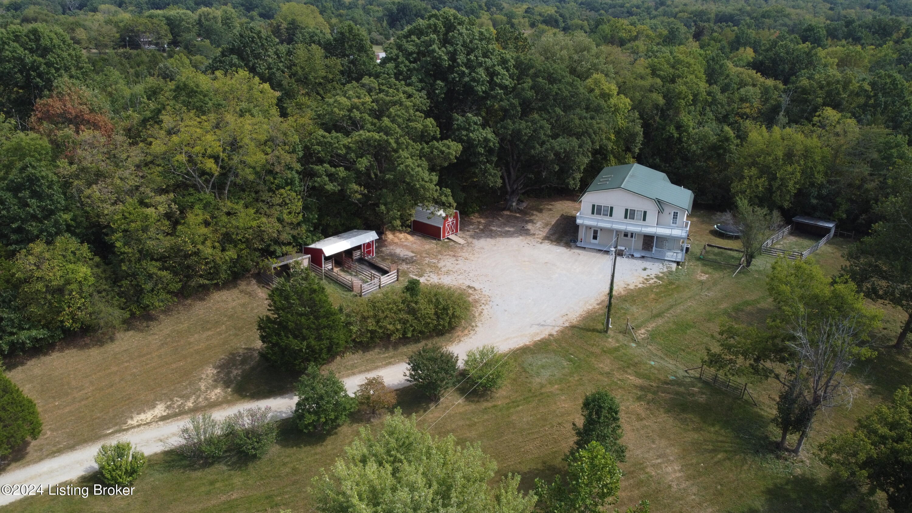 177 Fox Run Road Pendleton, KY 40055 - Photo 5 of 67 House Aerial