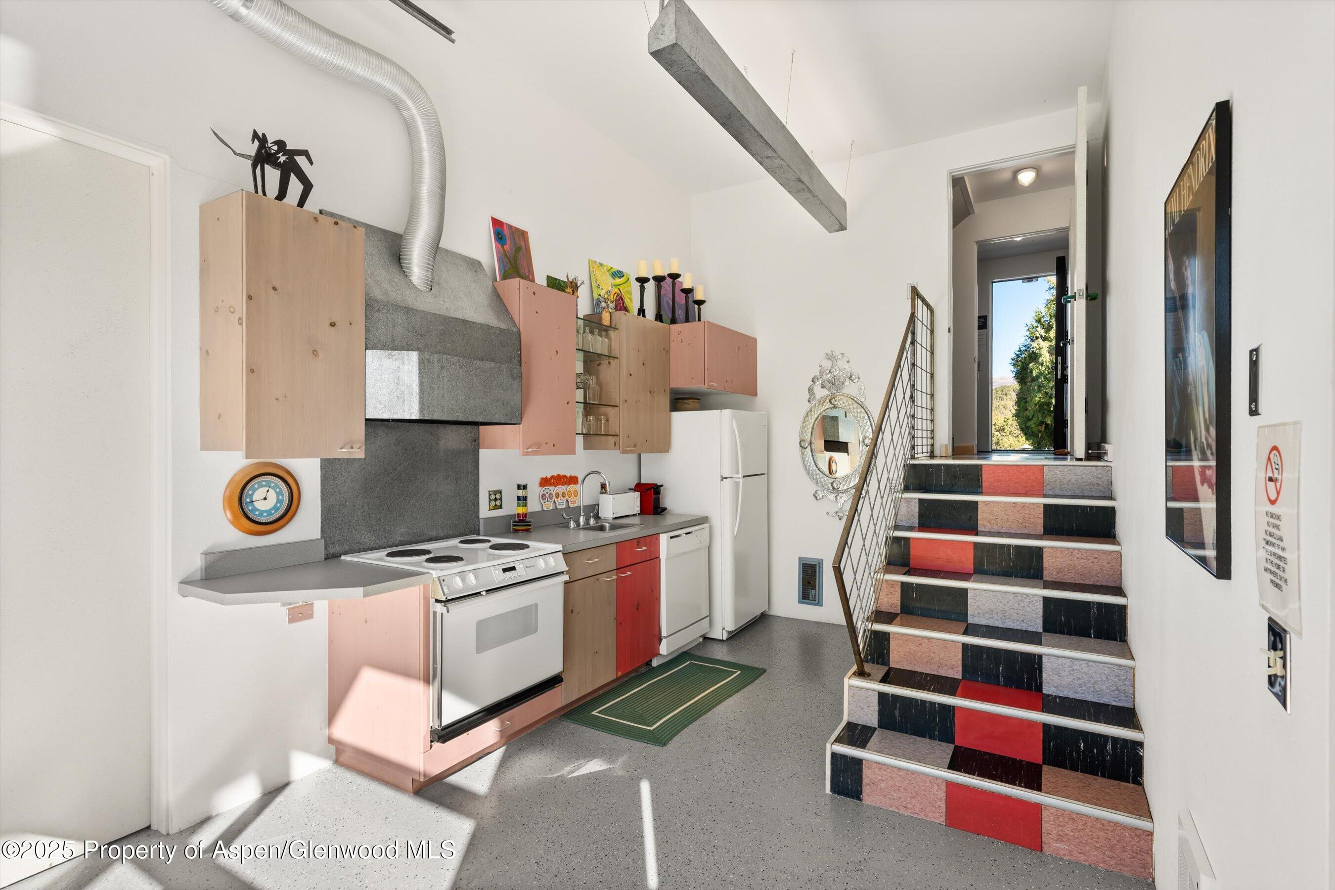525 Cactus Flats Road Carbondale, CO 81623 - Photo 26 of 50 a kitchen with stainless steel appliances a sink and a stove