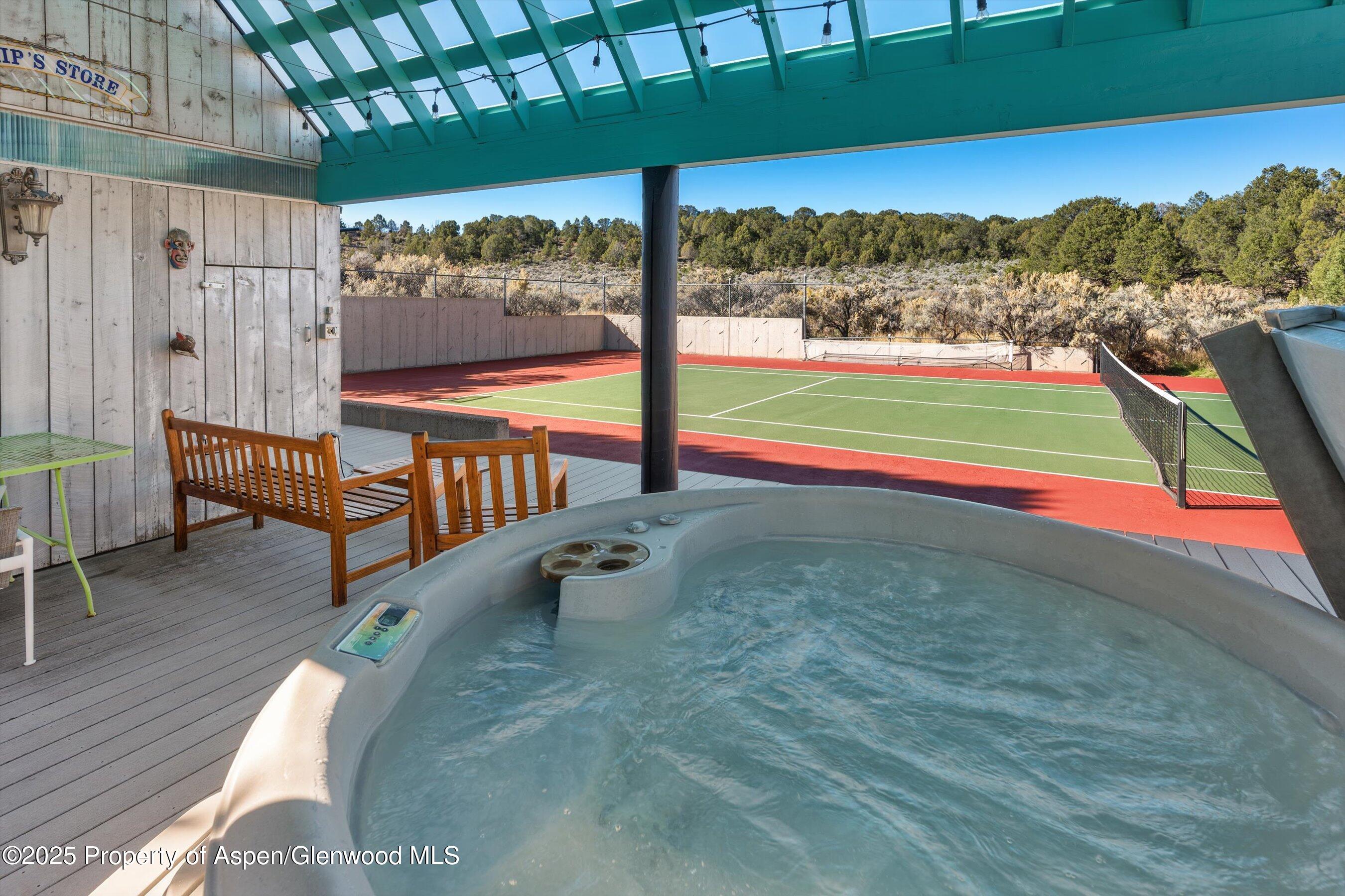 525 Cactus Flats Road Carbondale, CO 81623 - Photo 42 of 50 a view of outdoor space with seating area