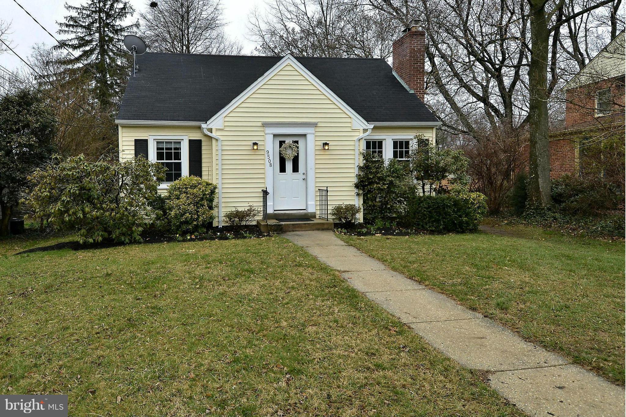 9508 Evergreen Street Silver Spring, MD 20901 - Photo 1 of 30 Cozy Cape Cod in sought after Indian Spring Park.
