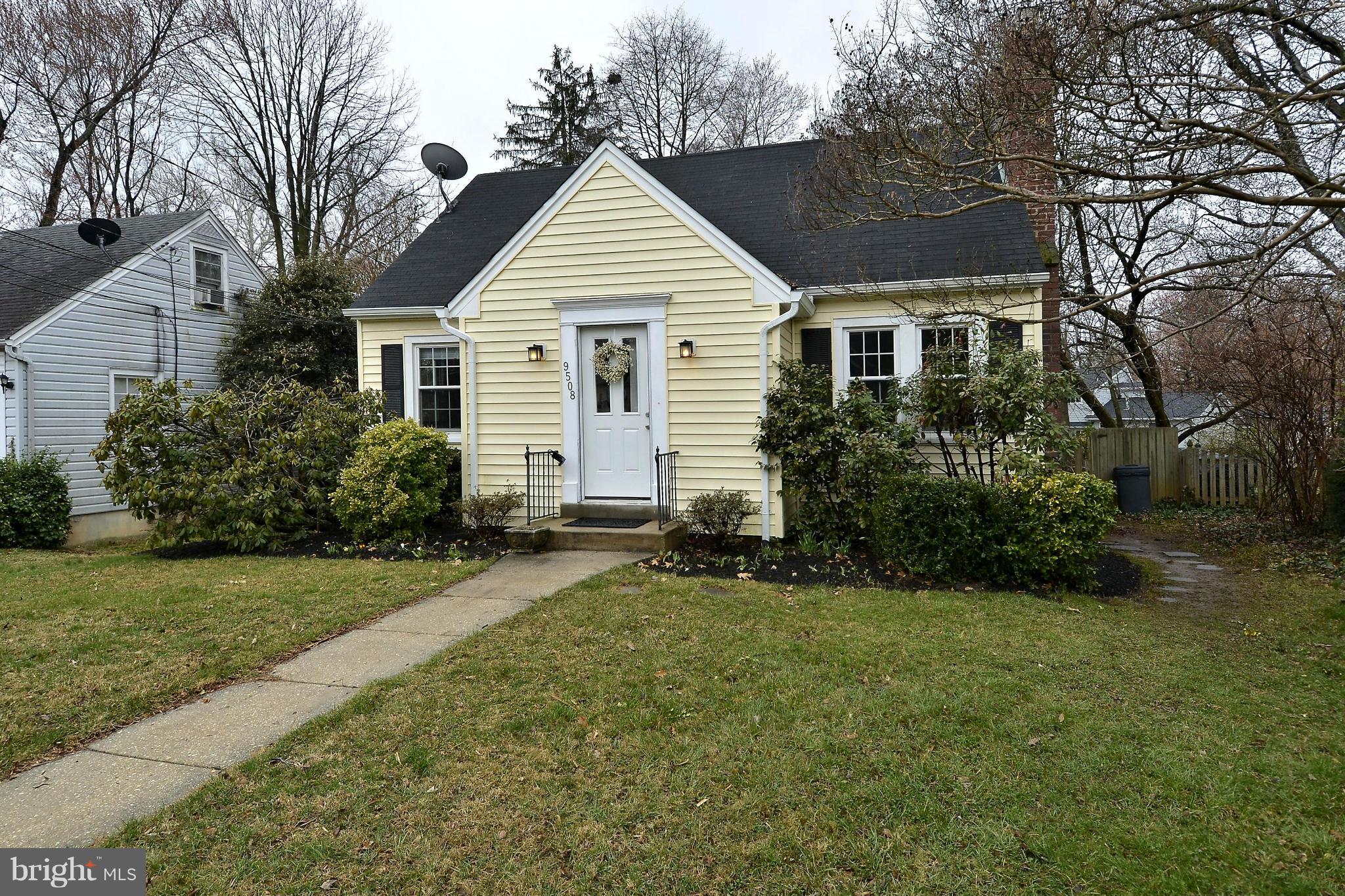 9508 Evergreen Street Silver Spring, MD 20901 - Photo 3 of 30 Beautifully maintained home on a quiet street.