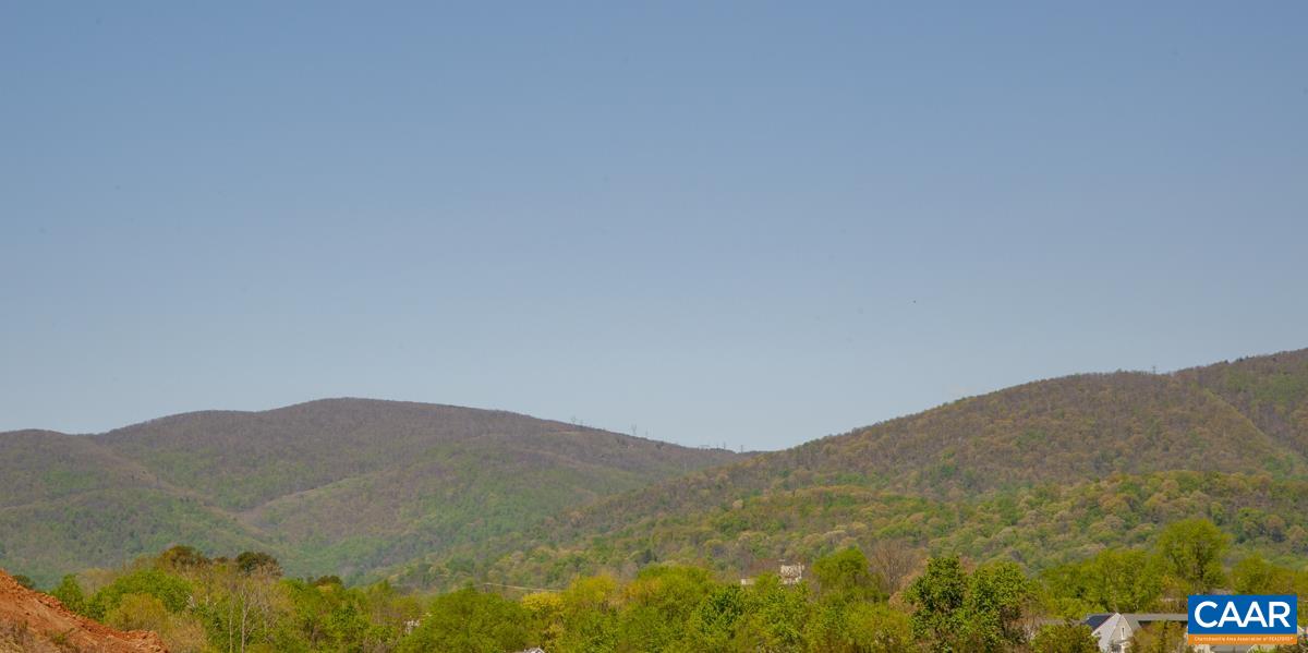418 Claibourne Road Crozet, VA 22932 - Photo 35 of 45 a view of a mountain range with lush green forest