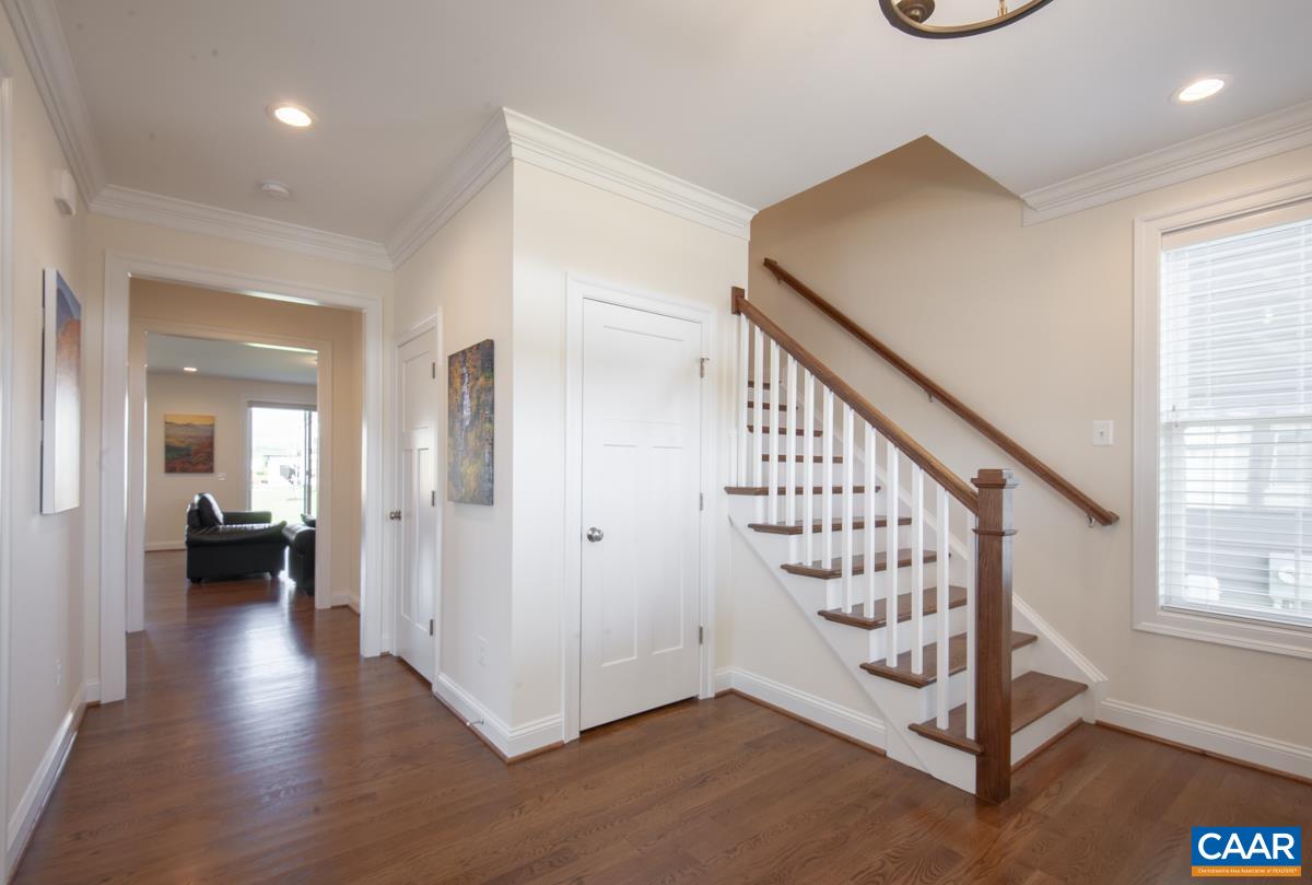 418 Claibourne Road Crozet, VA 22932 - Photo 8 of 45 a view of an entryway with wooden floor