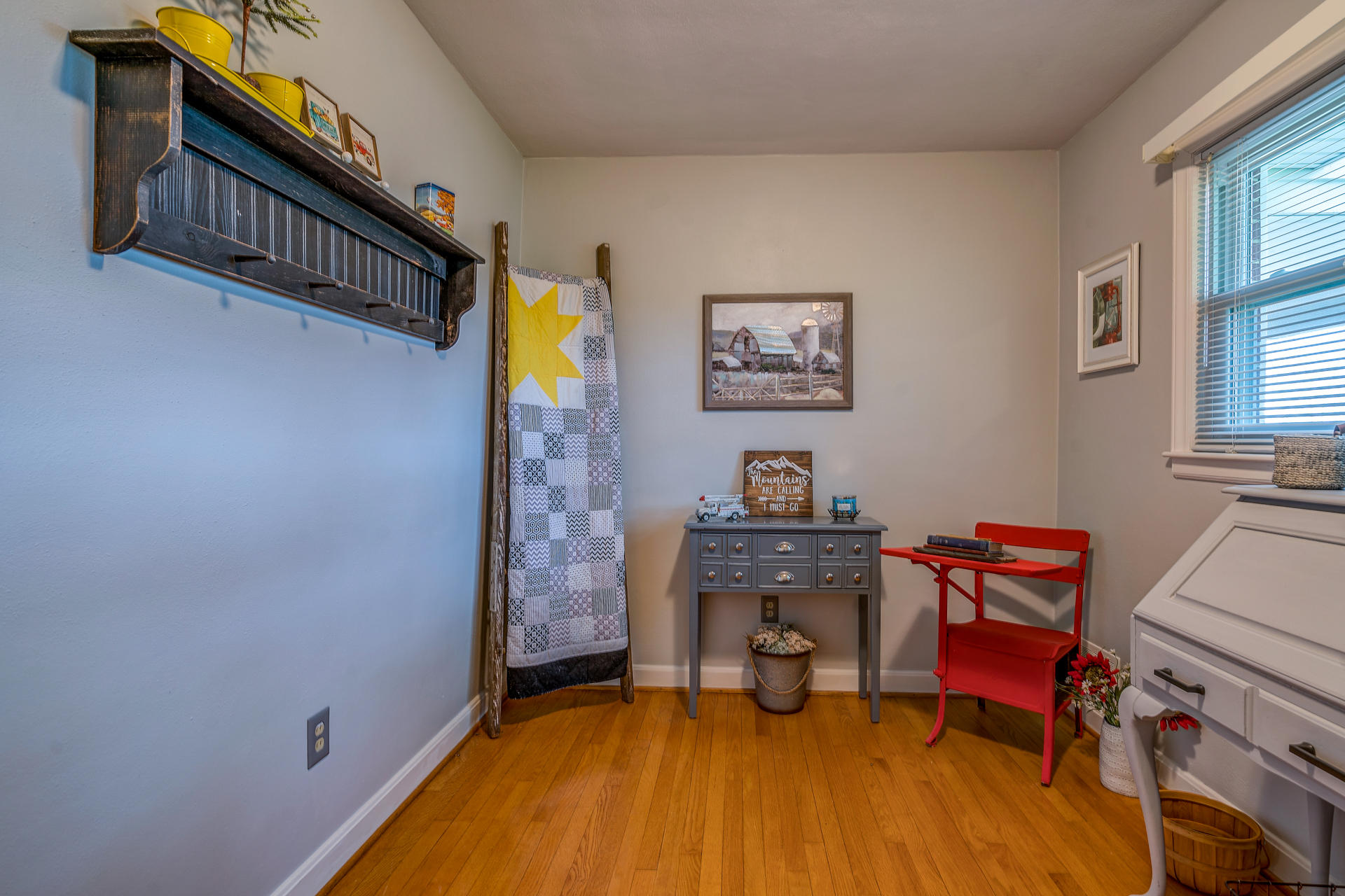 1672 Blankenship Road Goodview, VA 24095 - Photo 21 of 39 a room with furniture and a window