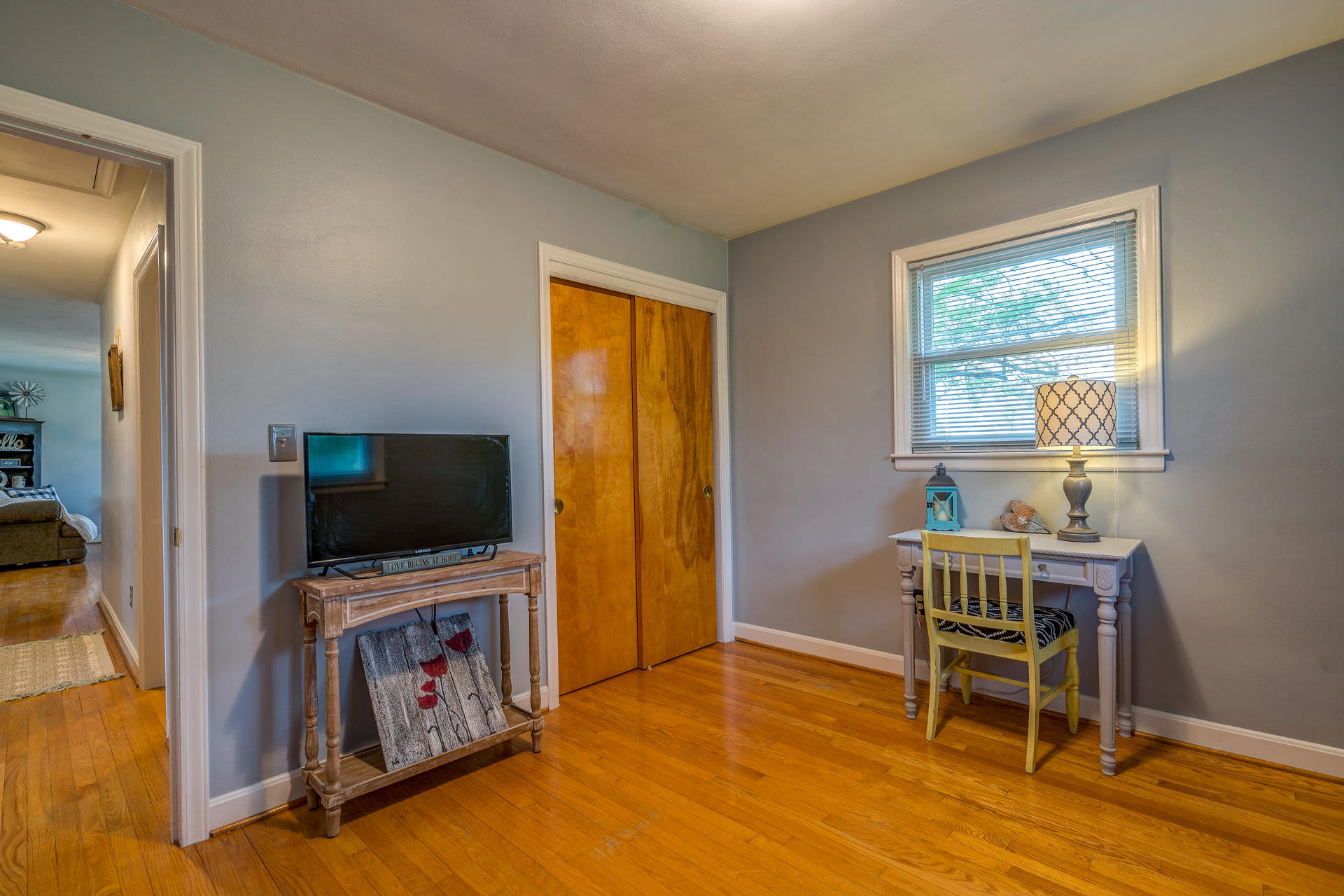 1672 Blankenship Road Goodview, VA 24095 - Photo 22 of 39 a workspace with furniture and window