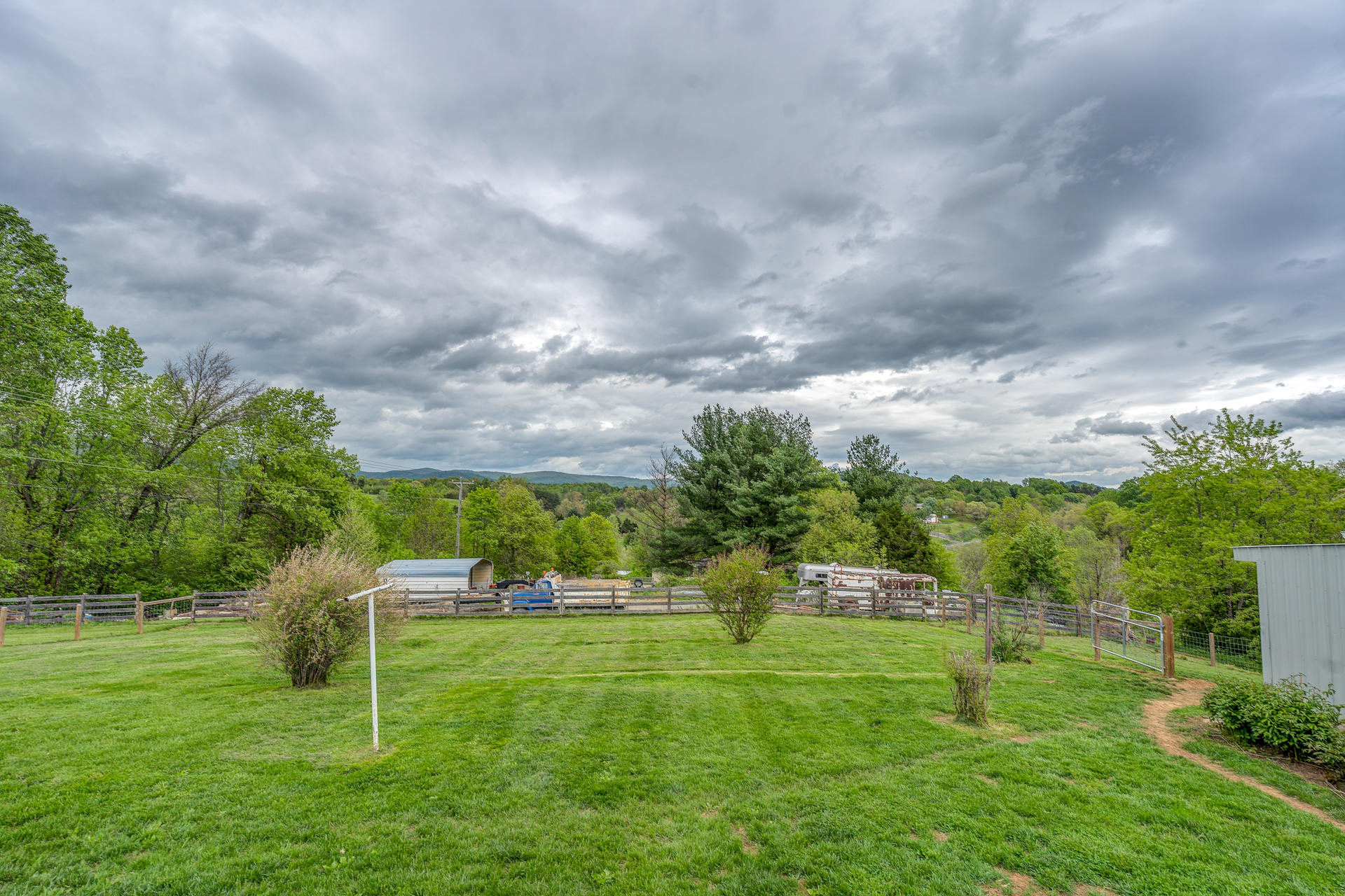 1672 Blankenship Road Goodview, VA 24095 - Photo 26 of 39 a front view of a house with a yard