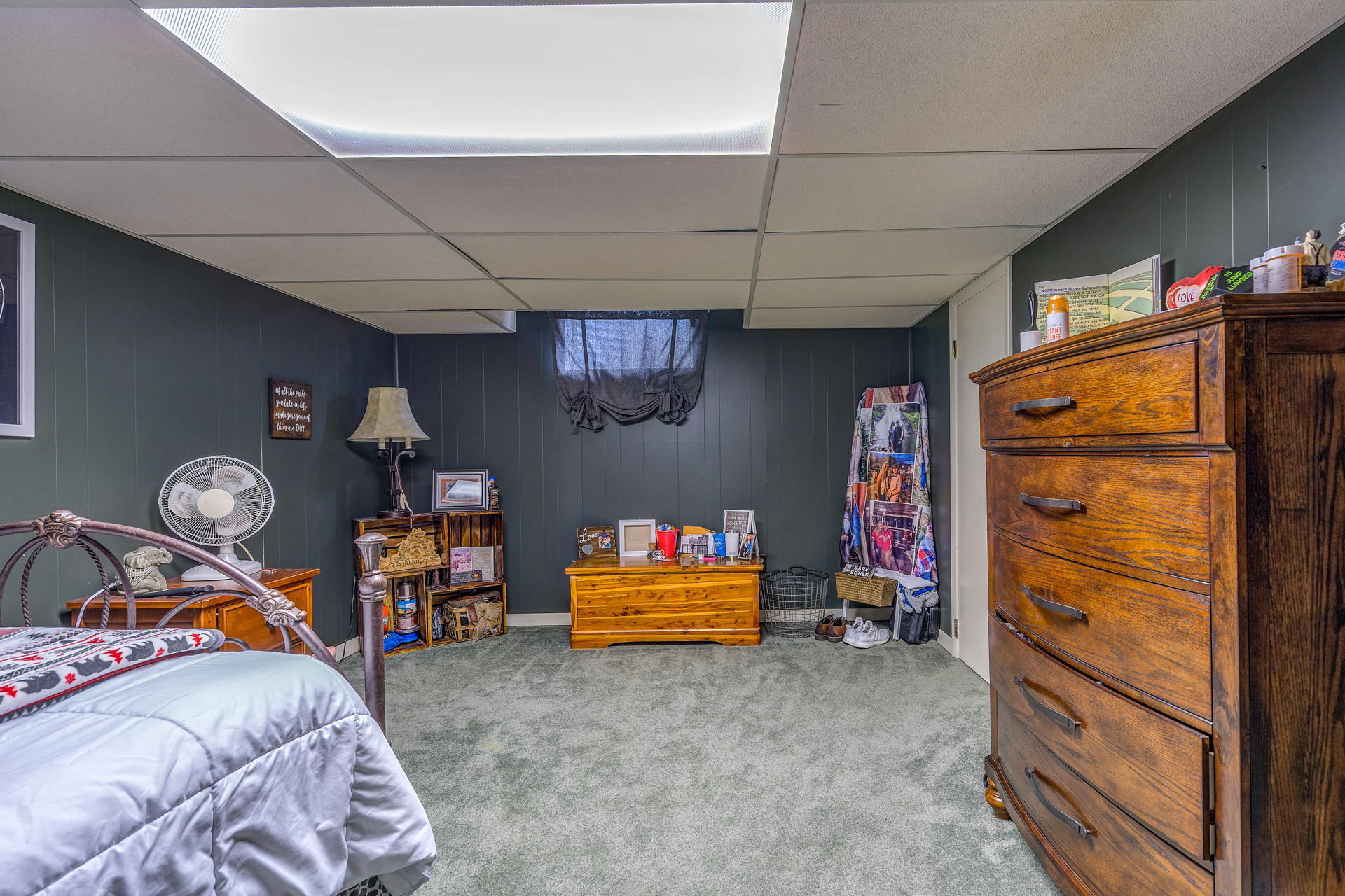 1672 Blankenship Road Goodview, VA 24095 - Photo 29 of 39 a bedroom with bed and window