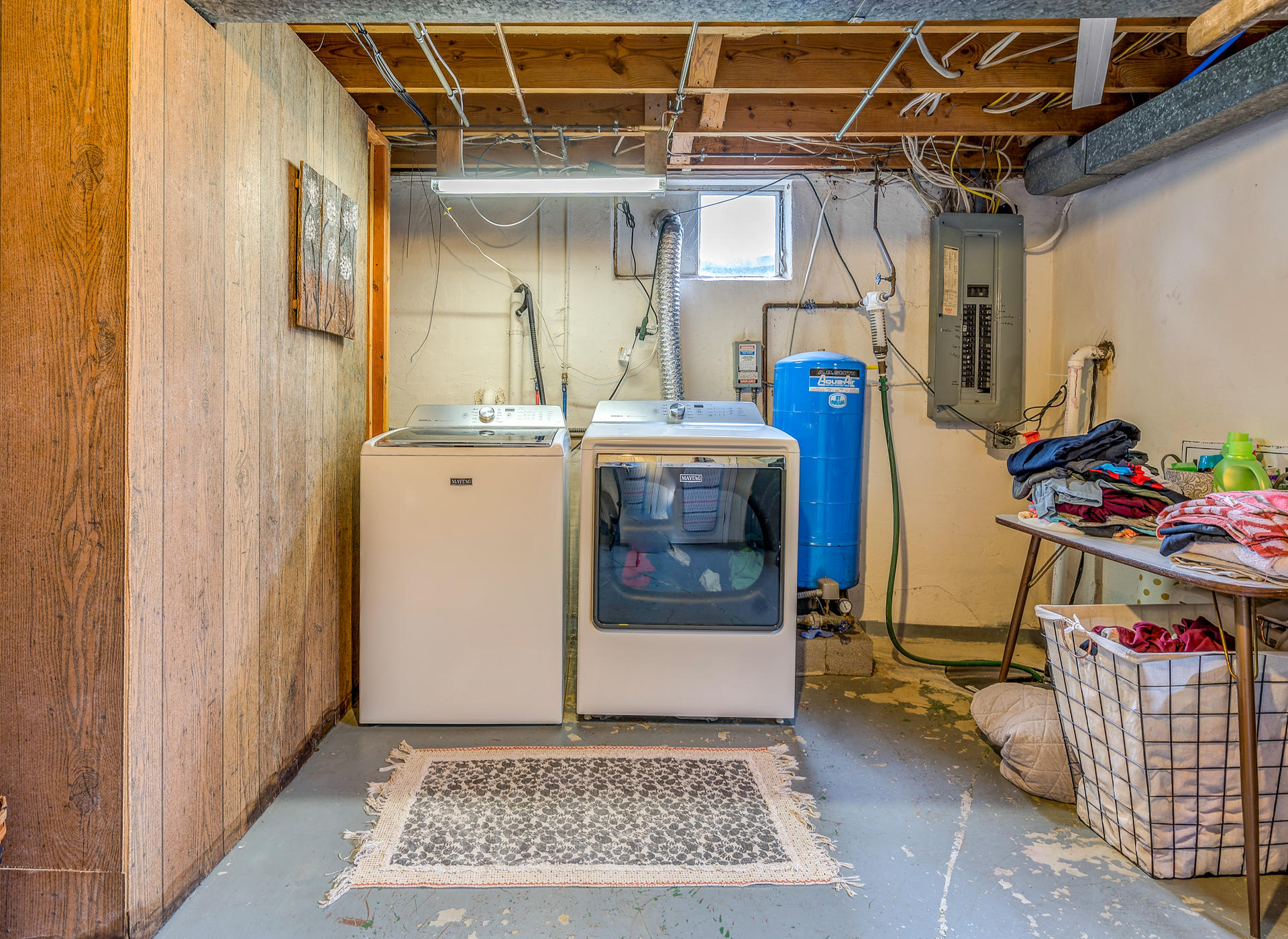 1672 Blankenship Road Goodview, VA 24095 - Photo 32 of 39 a utility room with dryer and washer