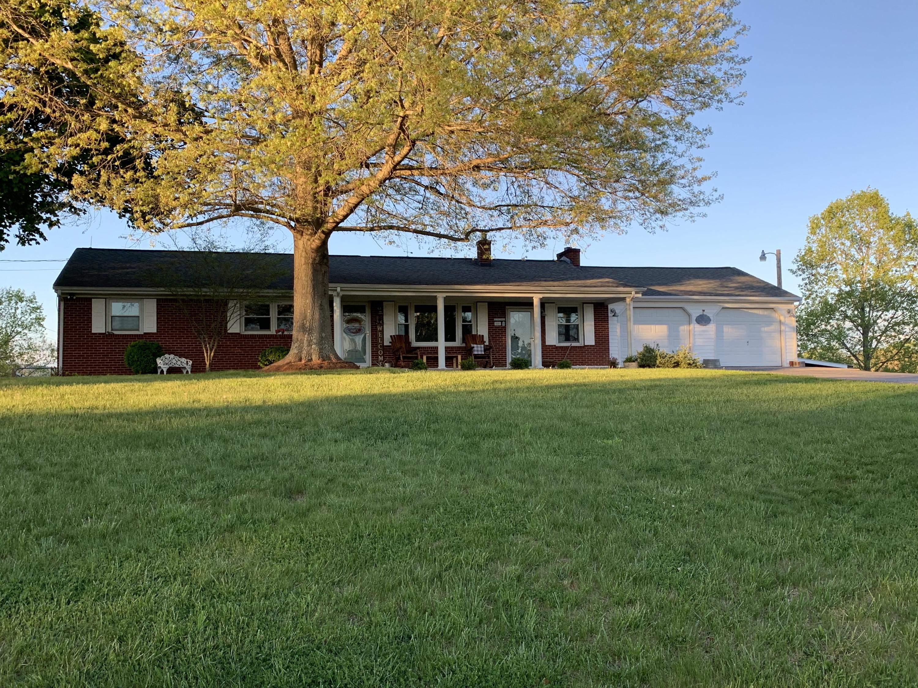 1672 Blankenship Road Goodview, VA 24095 - Photo 37 of 39 a front view of house with yard