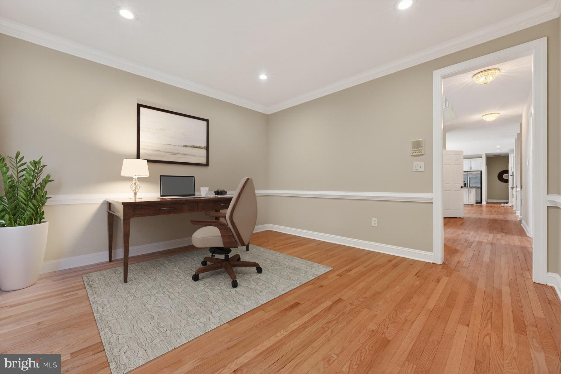 9 Sewall Court Edgewater, MD 21037 - Photo 41 of 128 Great Home Office!
