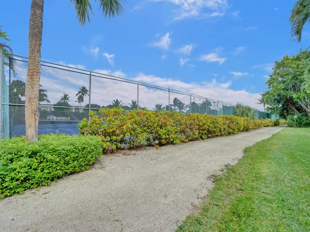 a view of a back yard