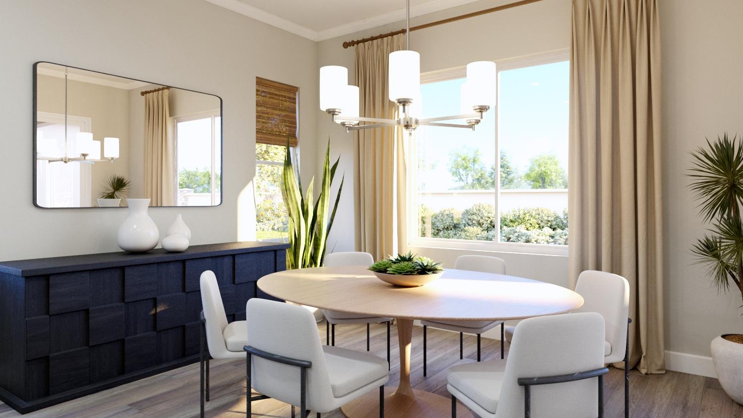 2267 North Renn Lane Clovis, CA 93619 - Photo 12 of 16 Virtual Representation - Not actual Home. Colors, finishes, materials, and selections may vary.