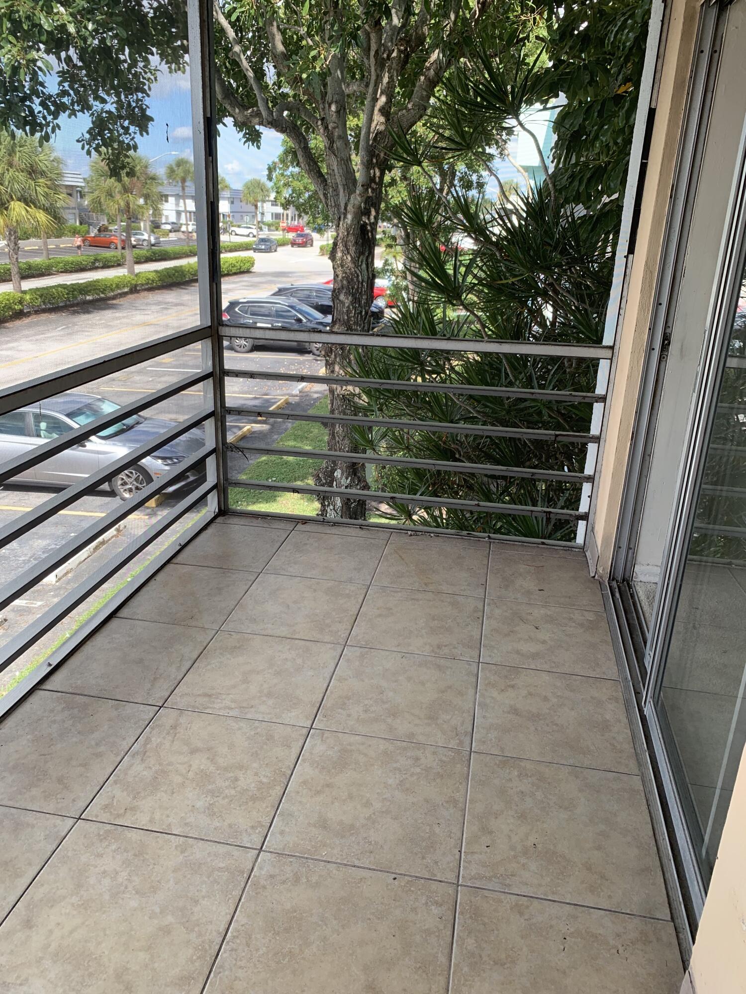 415 Monaco Way Delray Beach, FL 33446 - Photo 14 of 56 Balcony from storage room angle