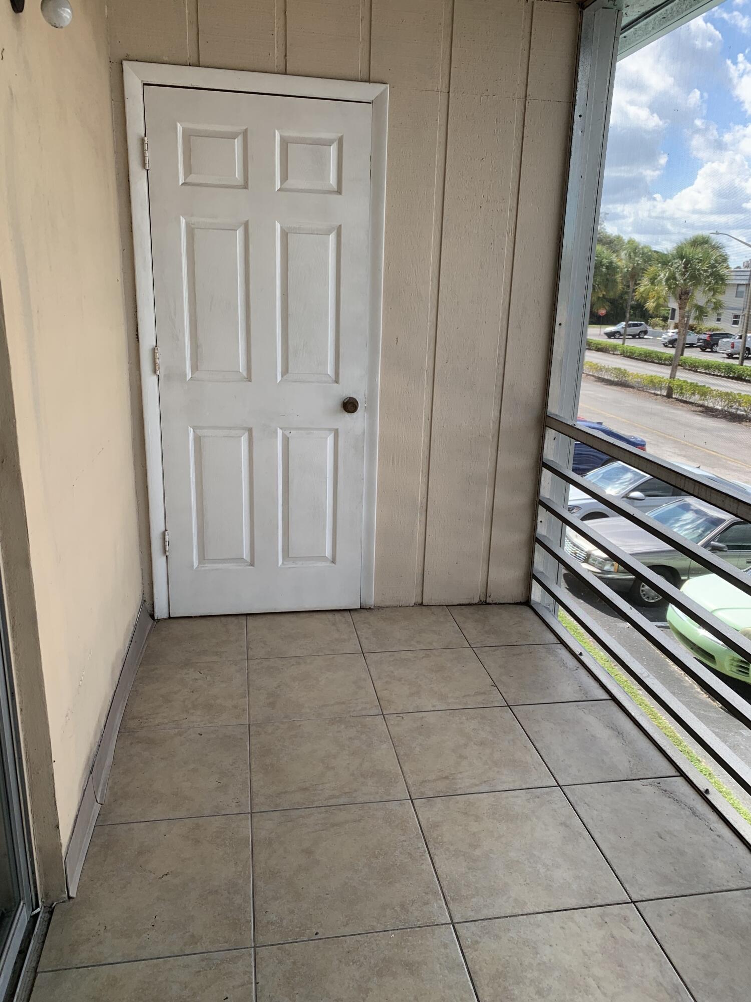 415 Monaco Way Delray Beach, FL 33446 - Photo 15 of 56 Balcony and storage room