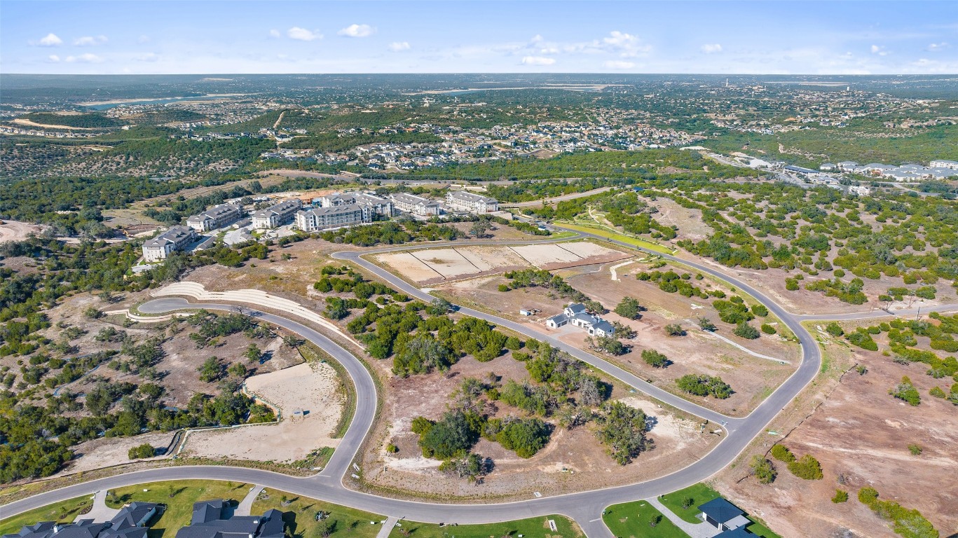 5808 Twin Peaks Trace Austin, TX 78738 - Photo 7 of 7 an aerial view of a city