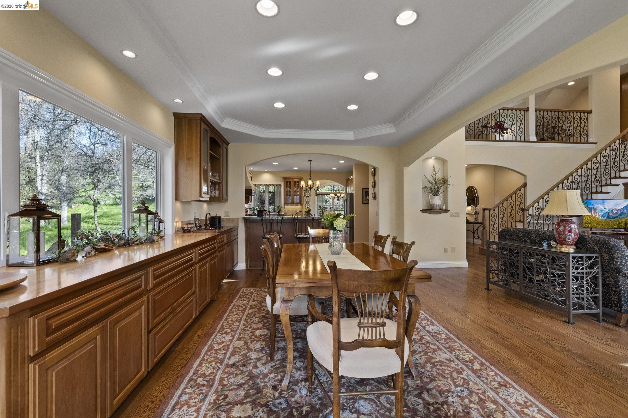 18558 Olov Road Sonora, CA 95370 - Photo 13 of 45 a living room with furniture and a large window