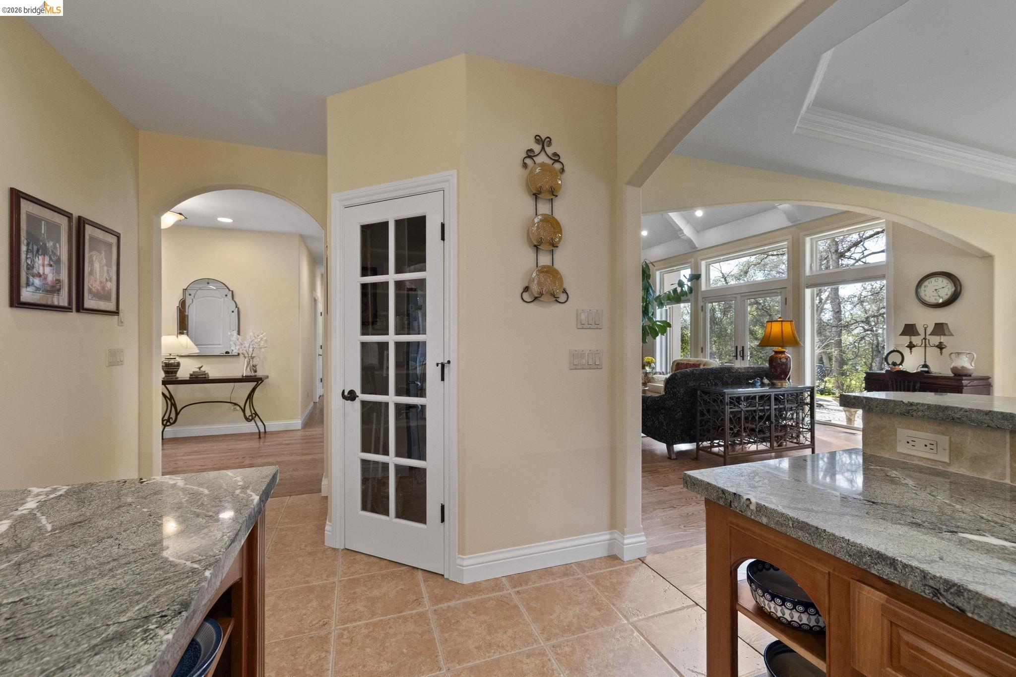 18558 Olov Road Sonora, CA 95370 - Photo 19 of 45 a kitchen with stainless steel appliances granite countertop a sink and a stove