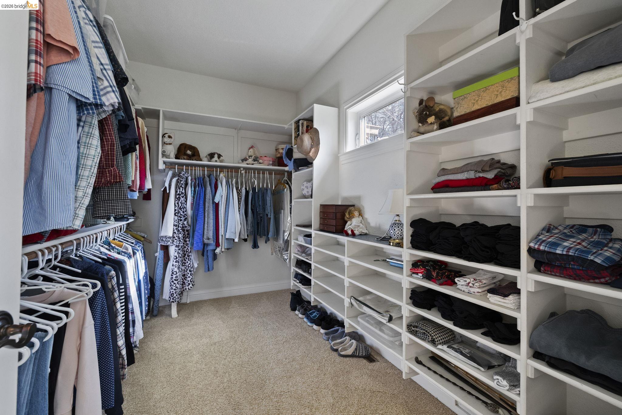18558 Olov Road Sonora, CA 95370 - Photo 28 of 45 a view of walk in closet with clothes and shoes