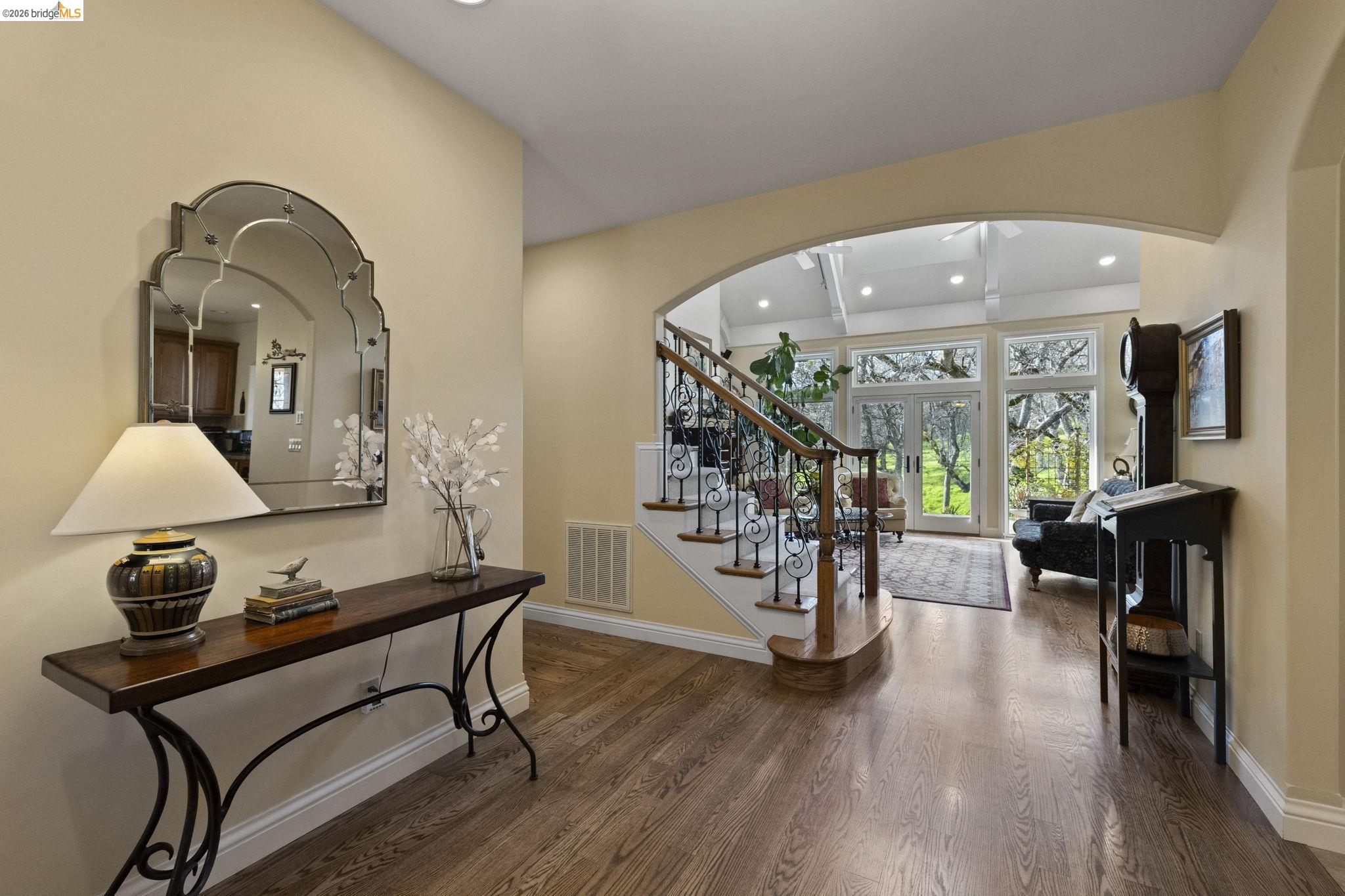 18558 Olov Road Sonora, CA 95370 - Photo 4 of 45 a view of a livingroom with furniture and a window