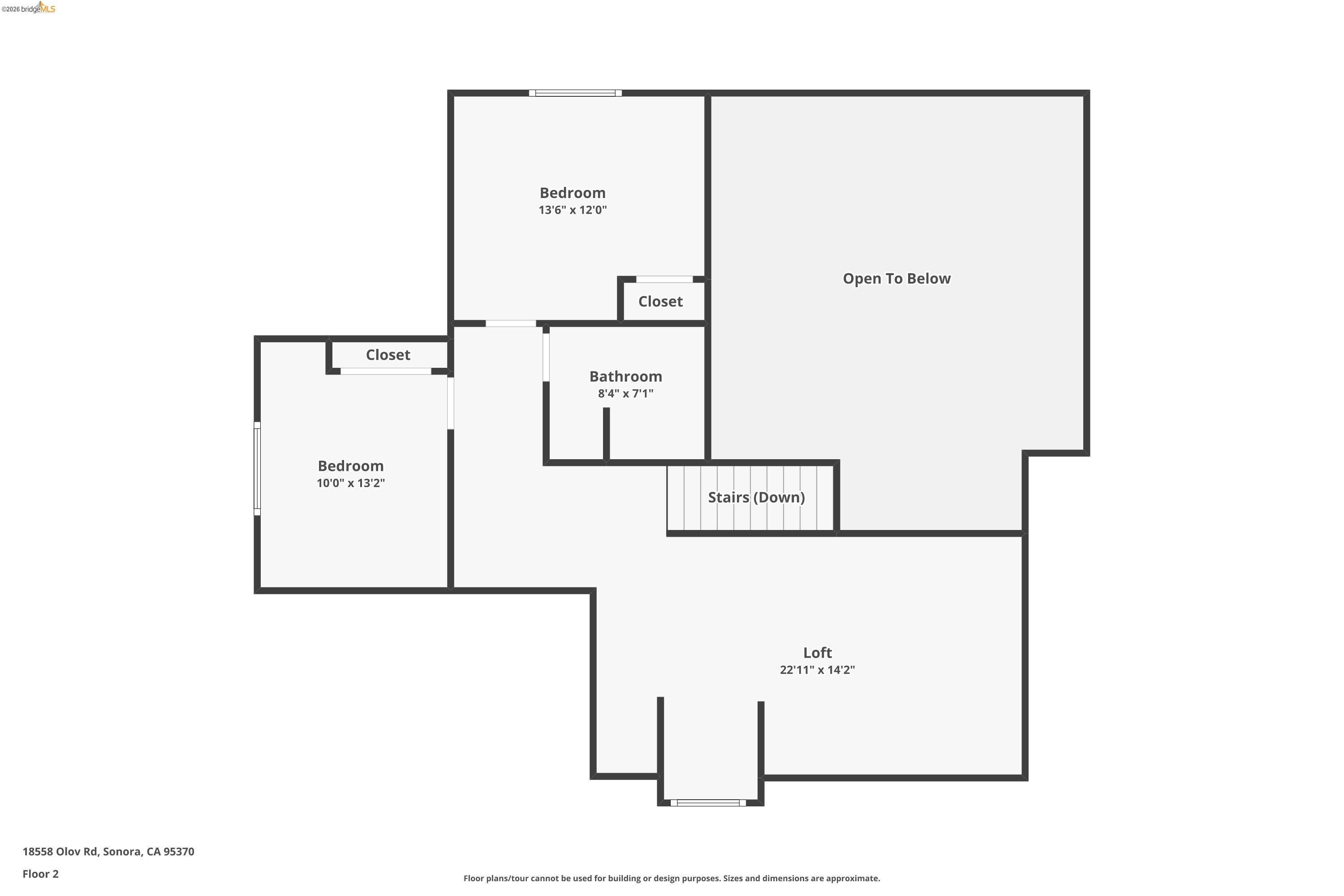 18558 Olov Road Sonora, CA 95370 - Photo 45 of 45 a picture of a room with a white wall and a white wall