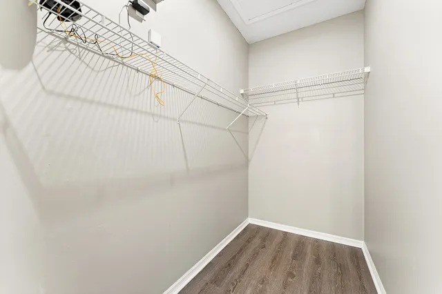 a view of a small space