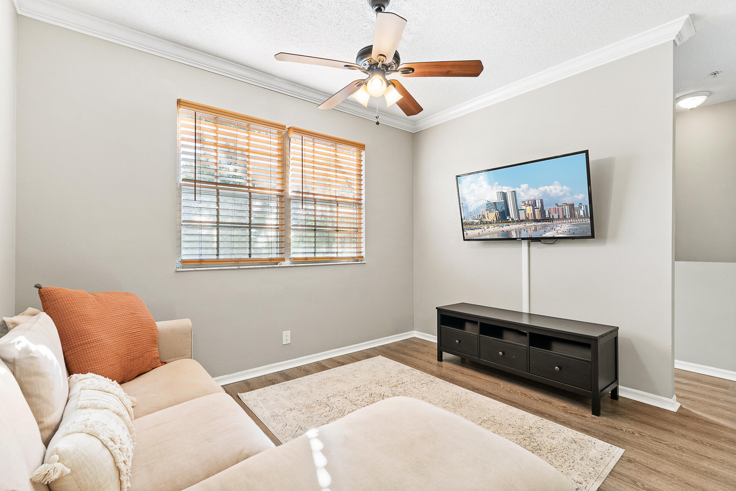 115 Lighthouse Circle, Unit C Tequesta, FL 33469 - Photo 8 of 29 a bedroom with furniture and a window