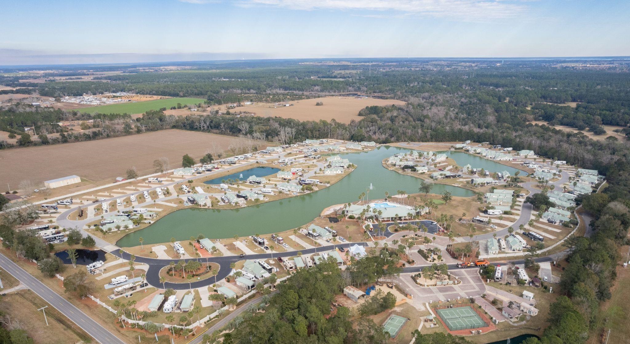 12041 Raptor Court Elberta, AL 36530 - Photo 8 of 32 Aerial View