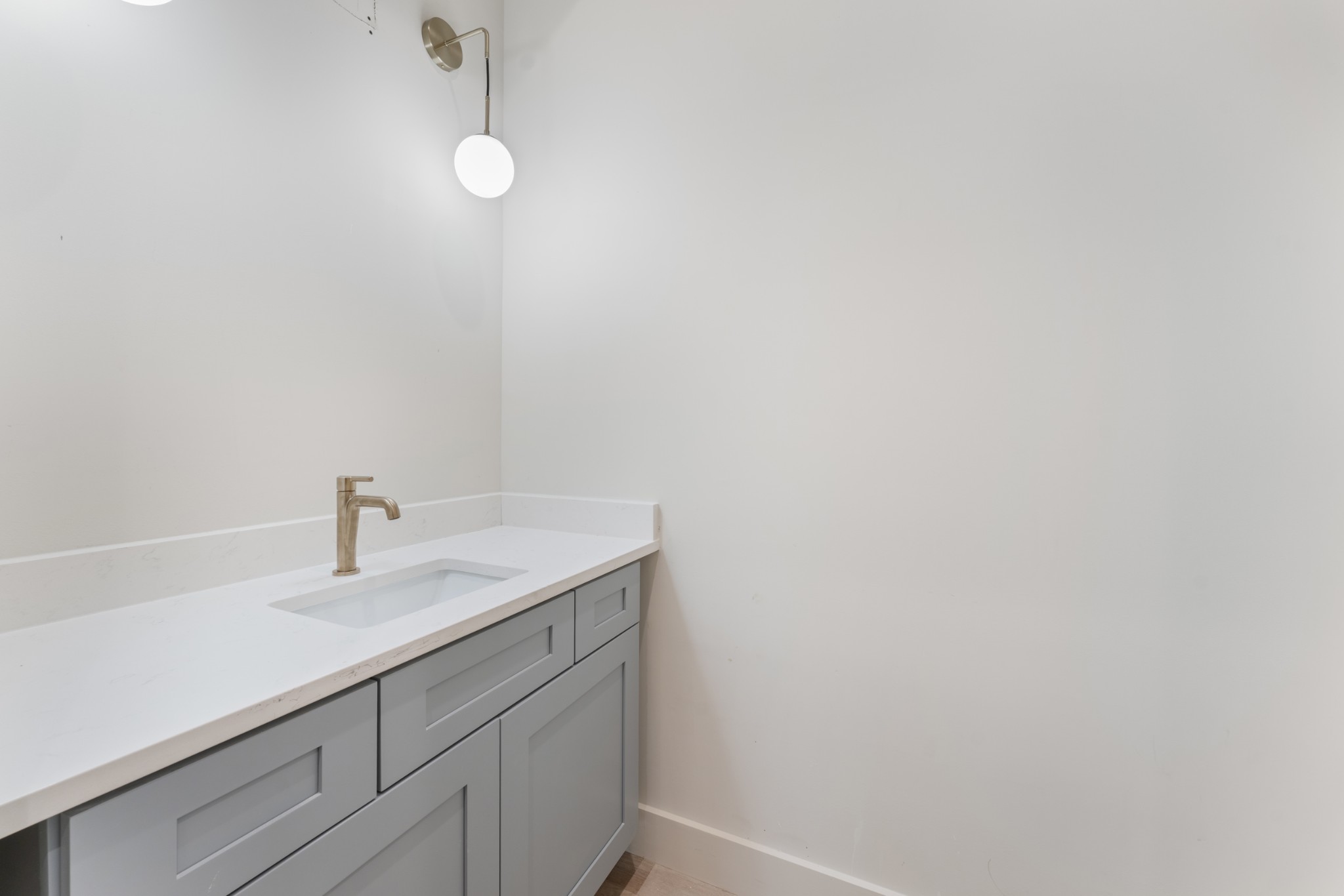 7678 Sawyer Brown Road Nashville, TN 37209 - Photo 29 of 77 a bathroom with a sink and vanity