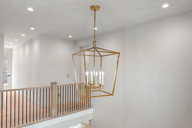 an empty room with window