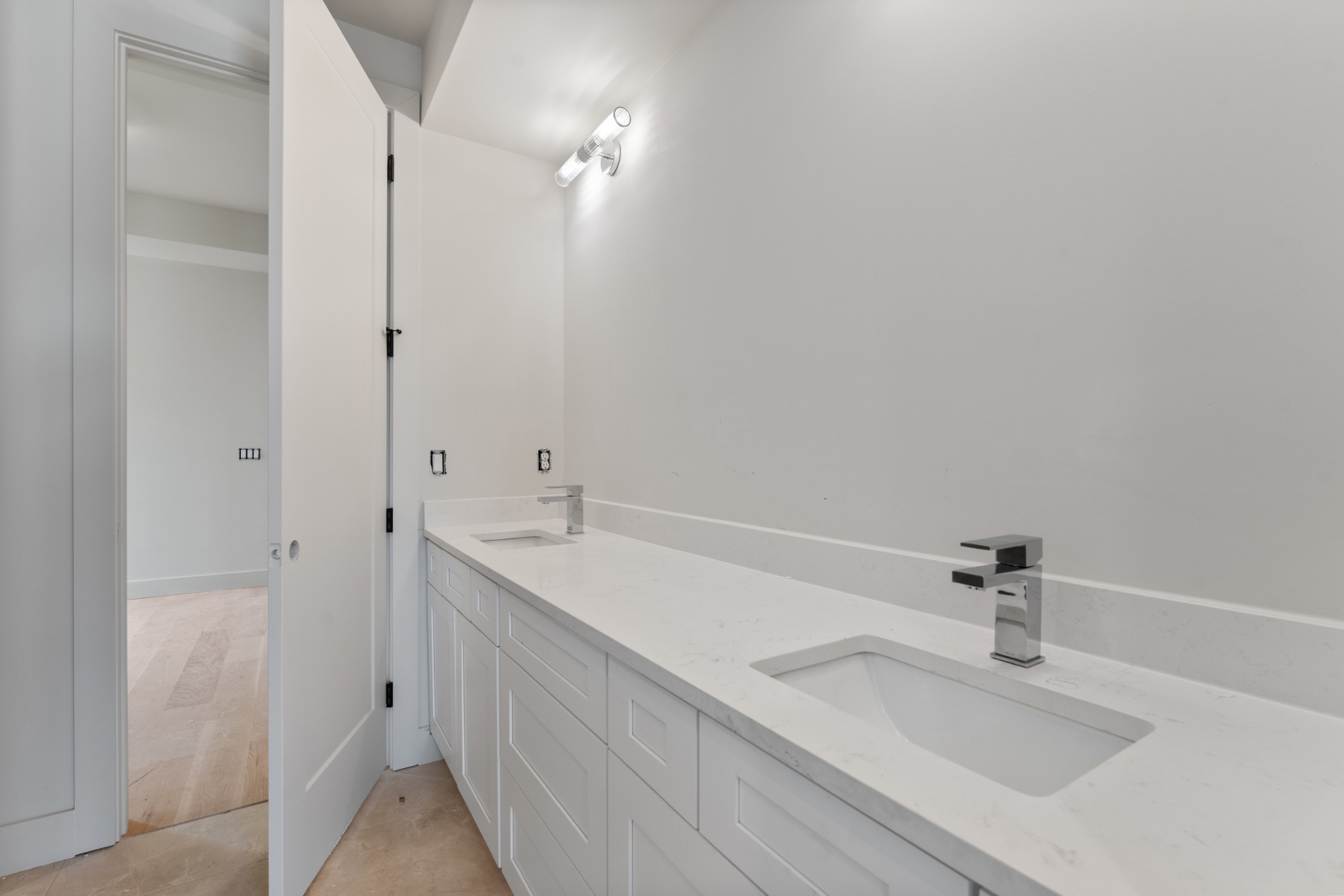 7678 Sawyer Brown Road Nashville, TN 37209 - Photo 37 of 77 a bathroom with a sink and a mirror