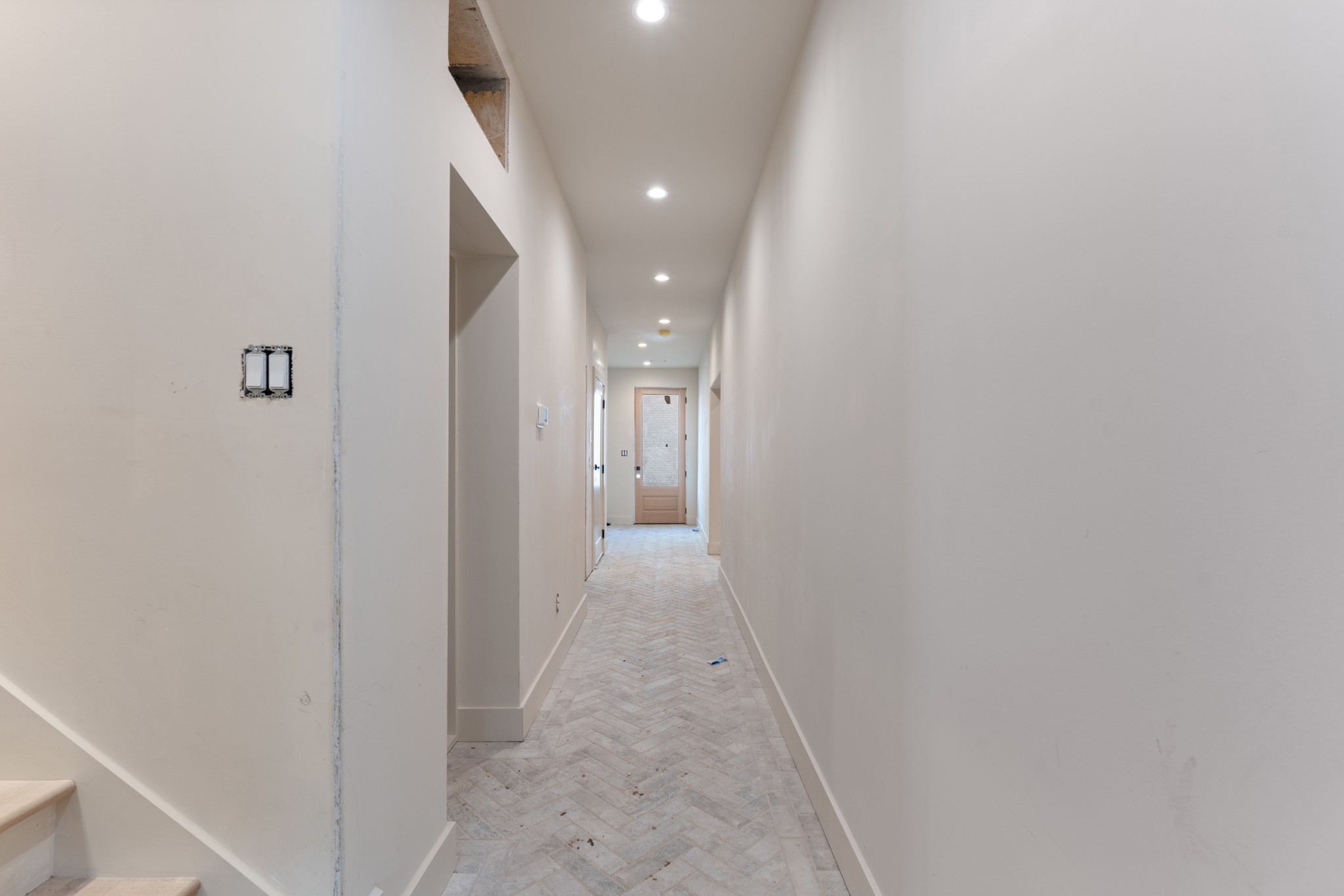 7678 Sawyer Brown Road Nashville, TN 37209 - Photo 52 of 77 a view of a hallway
